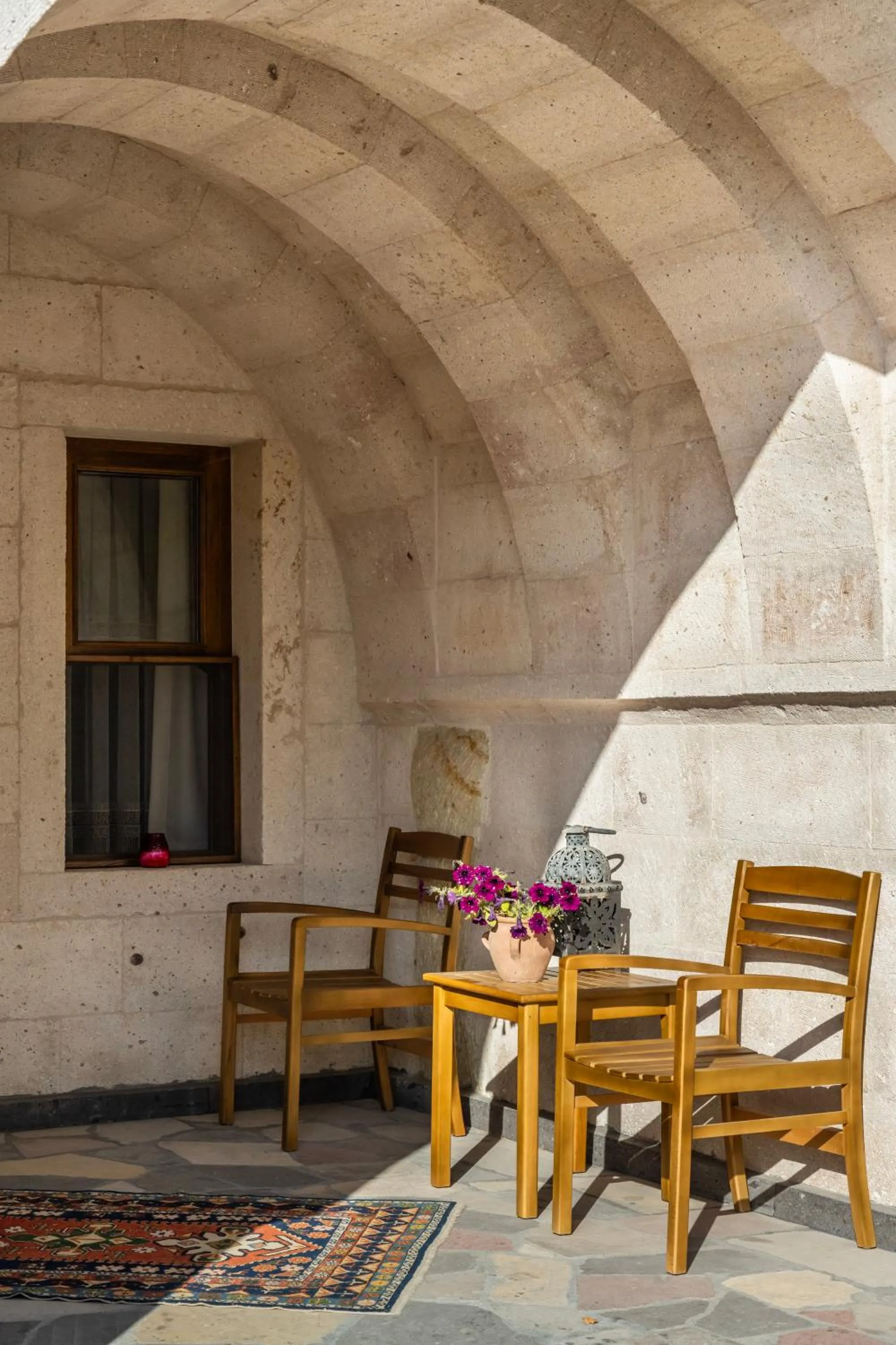 Patio in Cappadocia Estates Hotel