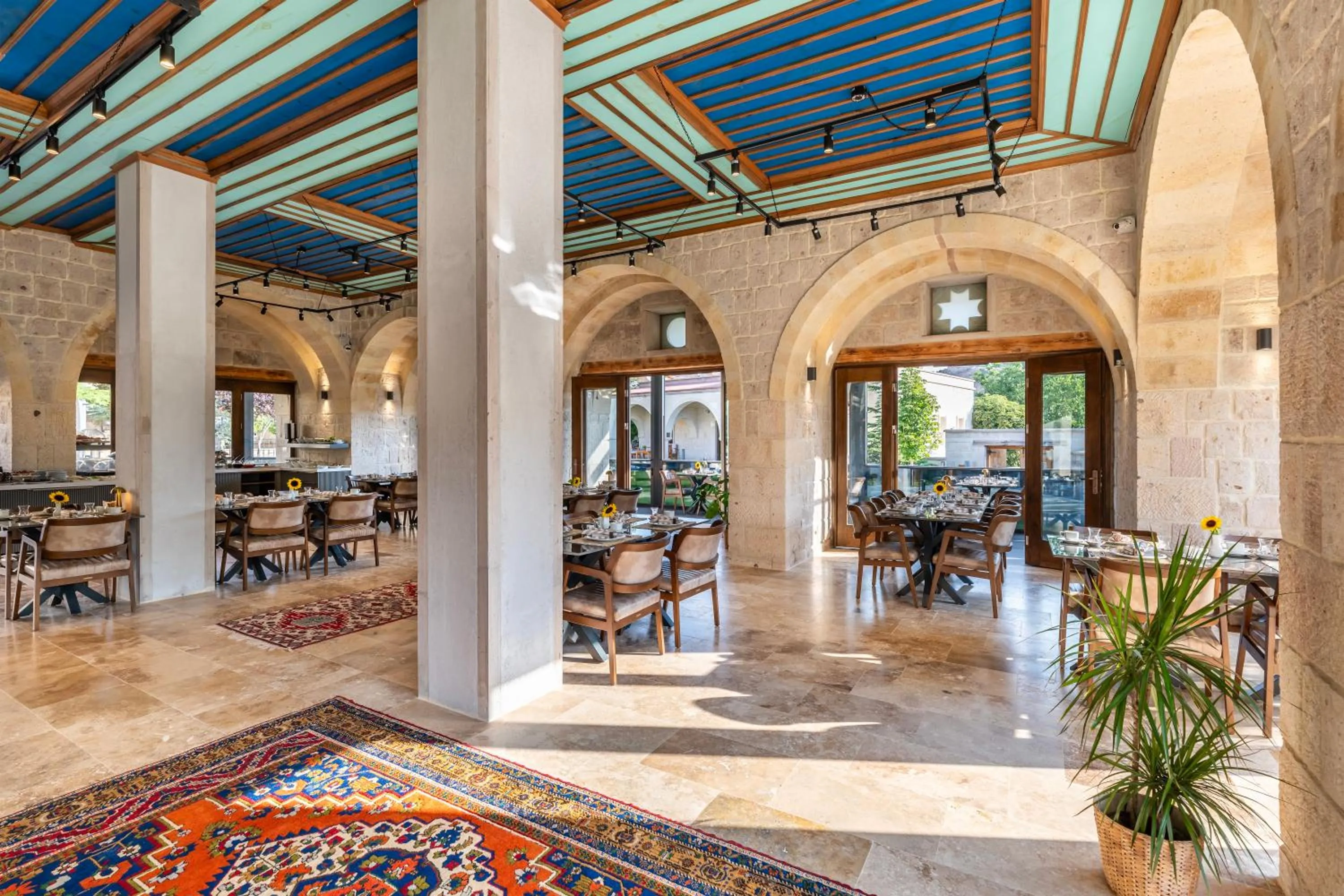 Restaurant/places to eat in Cappadocia Estates Hotel