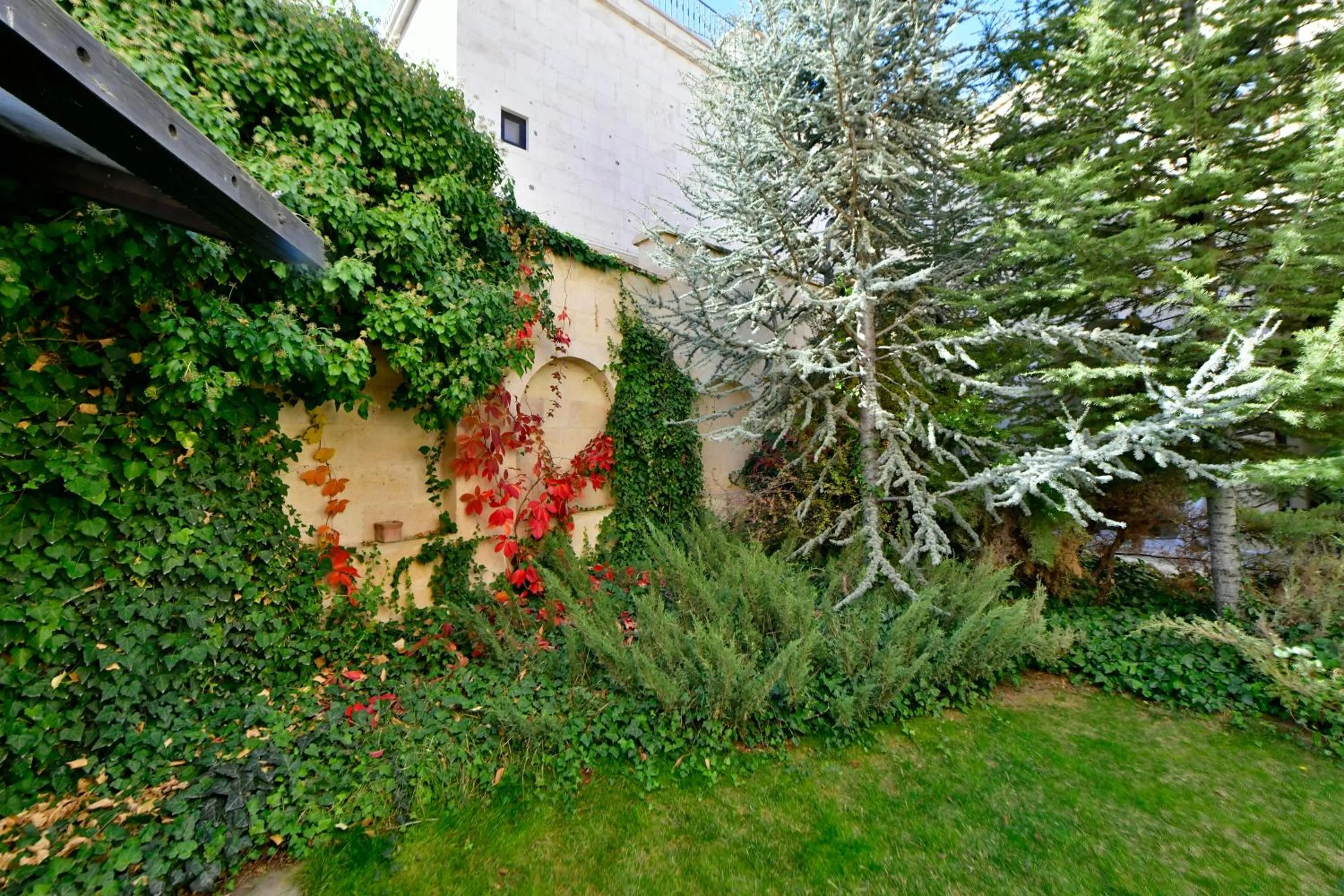 Garden view in Cappadocia Estates Hotel