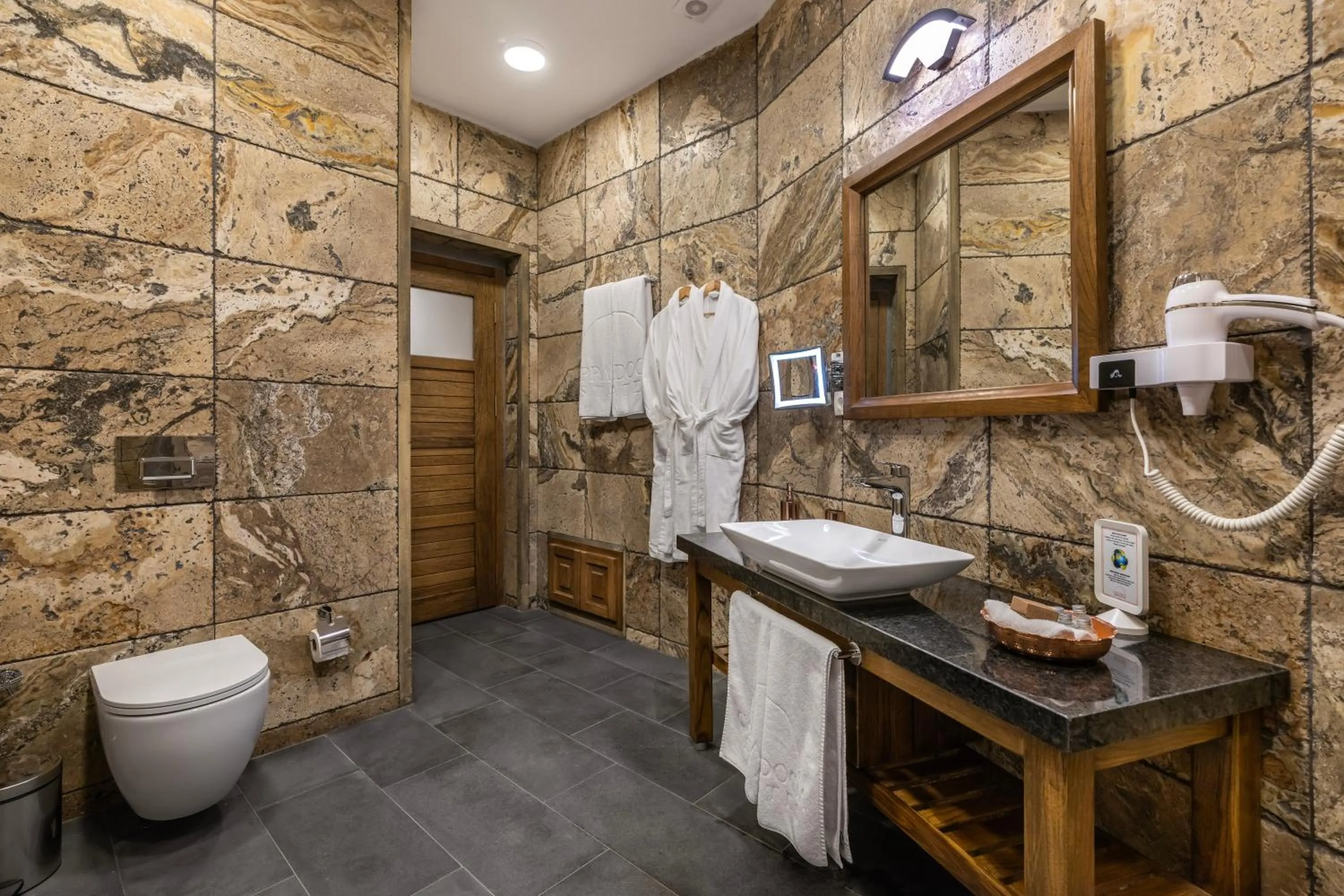 Bathroom in Cappadocia Estates Hotel