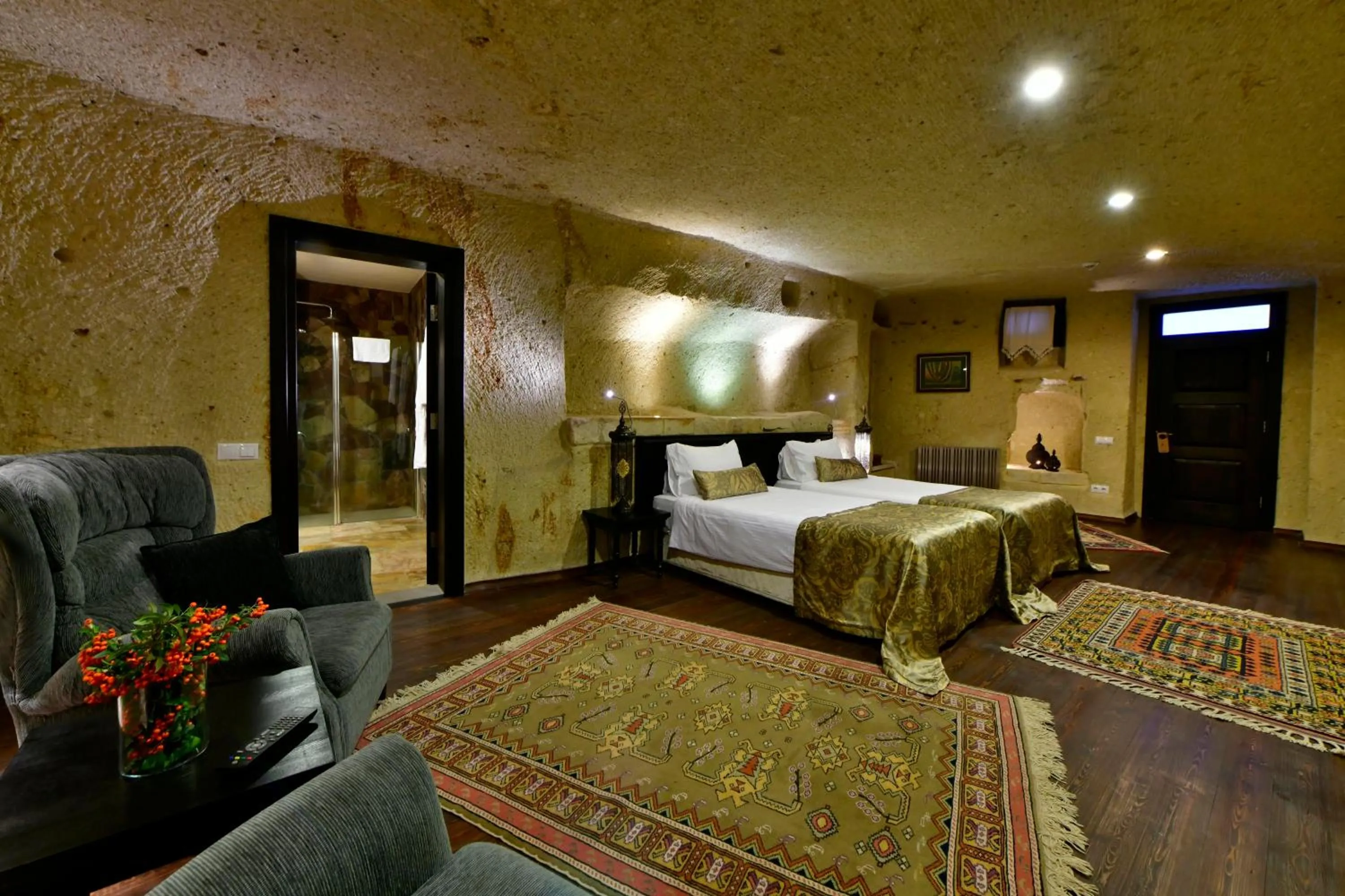 Photo of the whole room, Bed in Cappadocia Estates Hotel