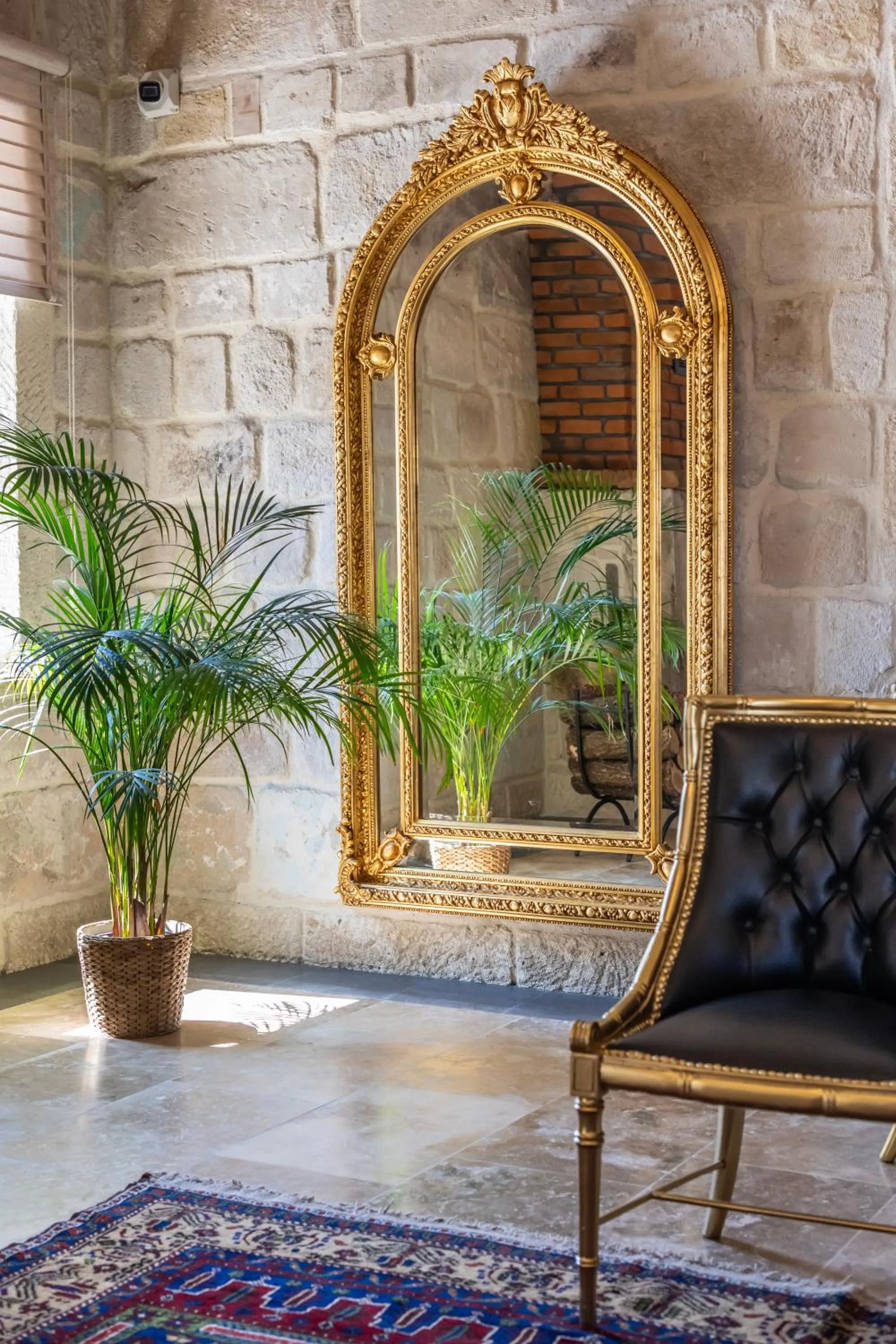 Seating area in Cappadocia Estates Hotel