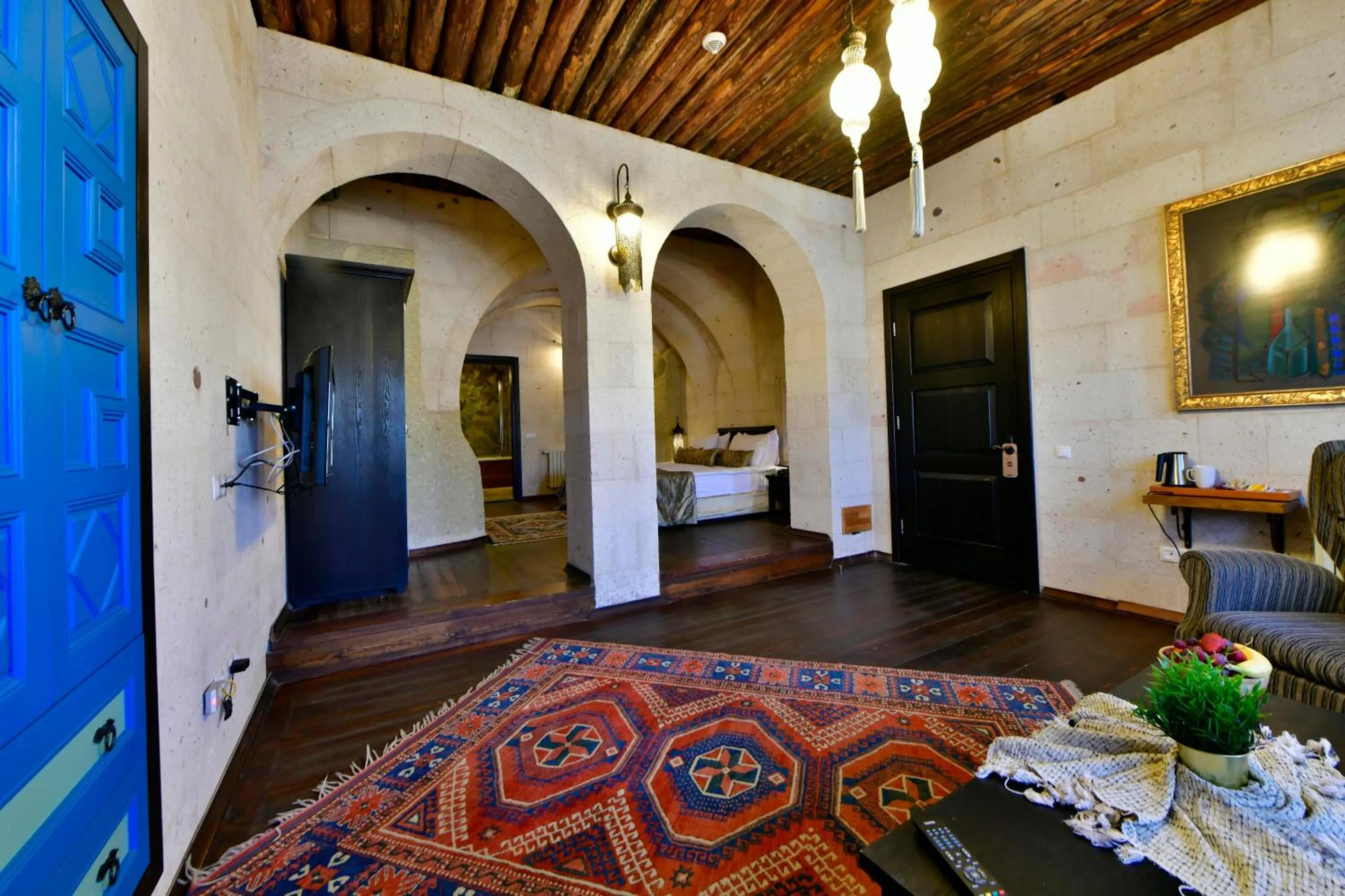 Seating area in Cappadocia Estates Hotel