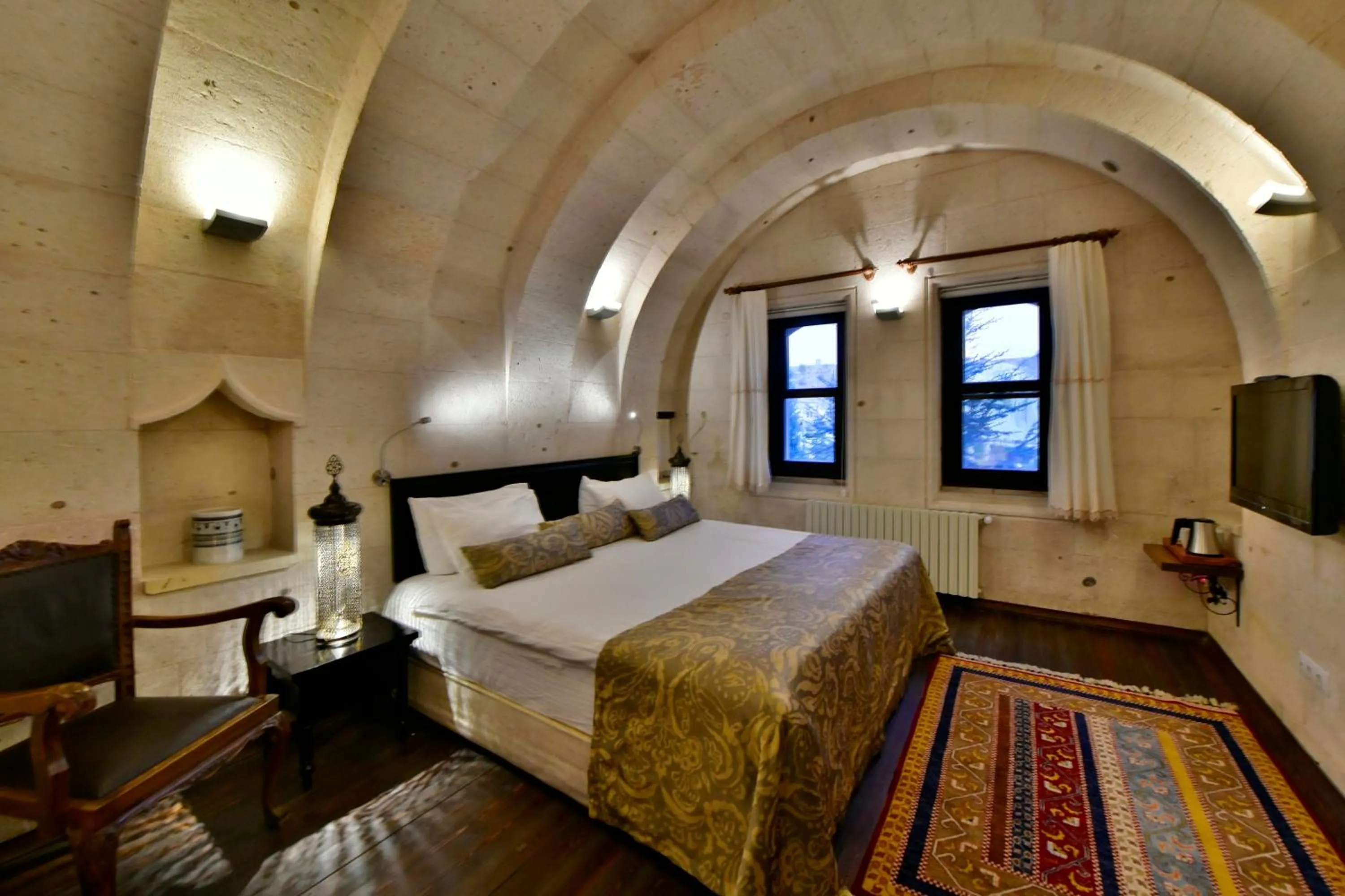 Bedroom, Bed in Cappadocia Estates Hotel