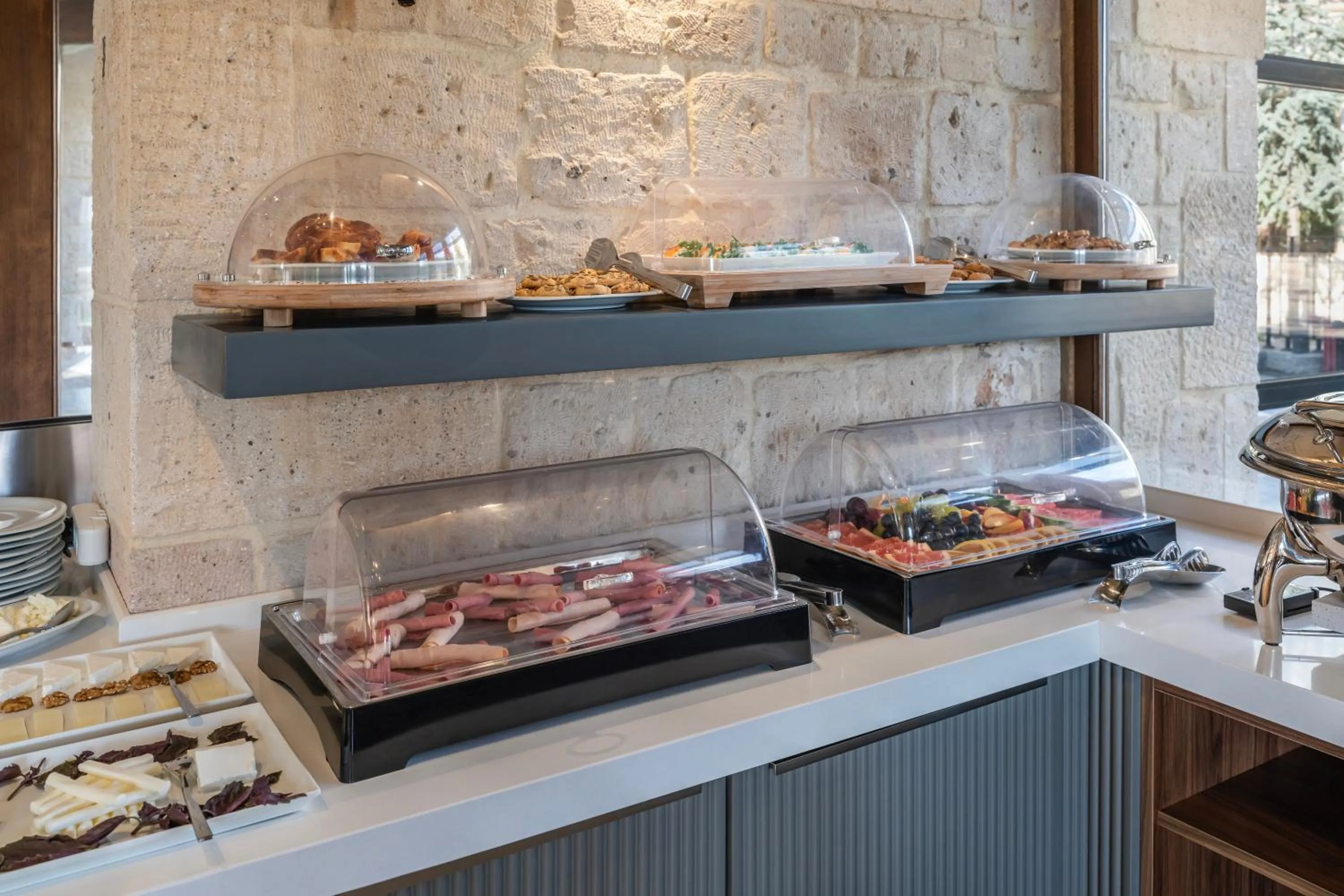 Buffet breakfast in Cappadocia Estates Hotel