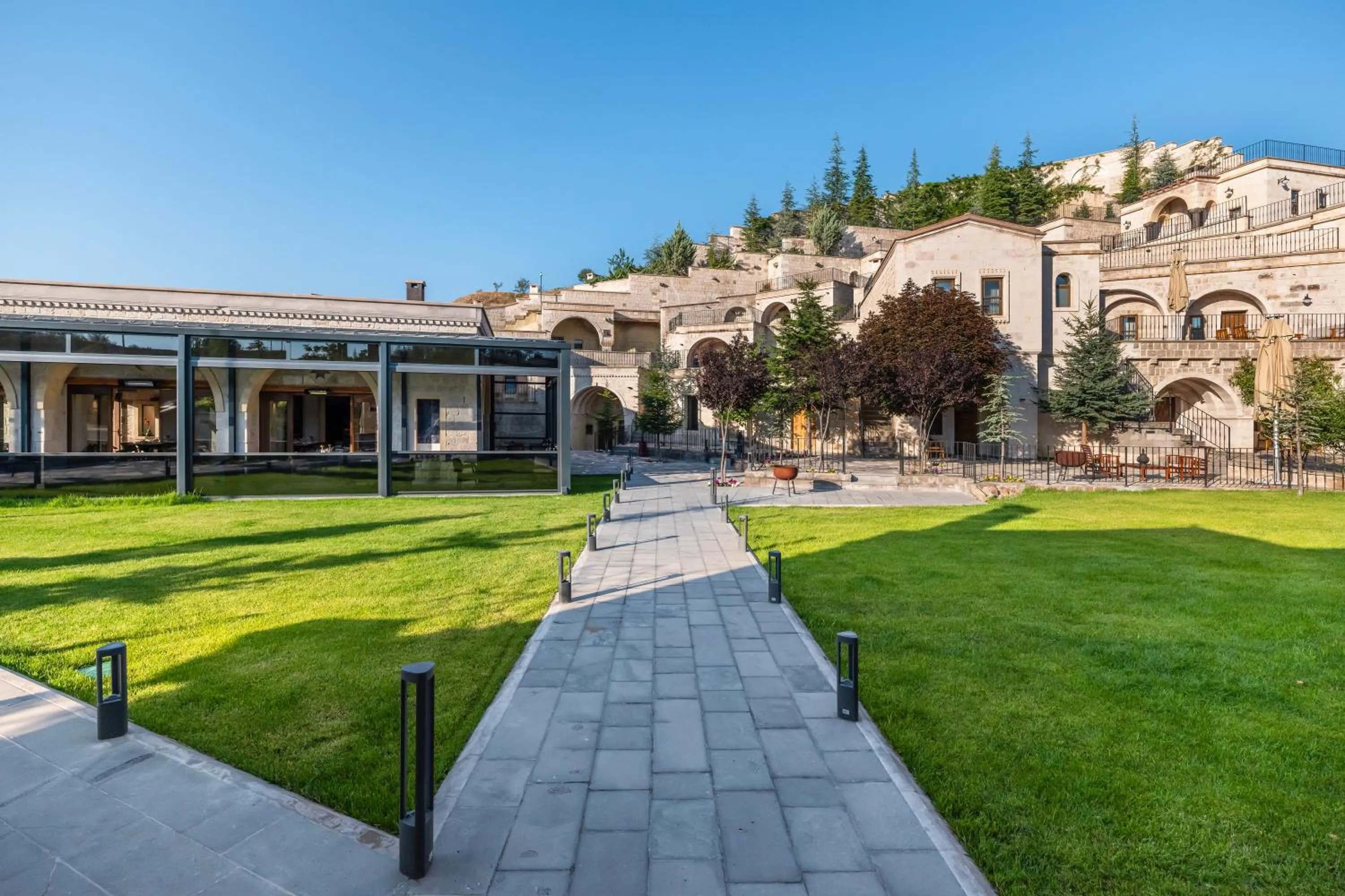 Property building in Cappadocia Estates Hotel