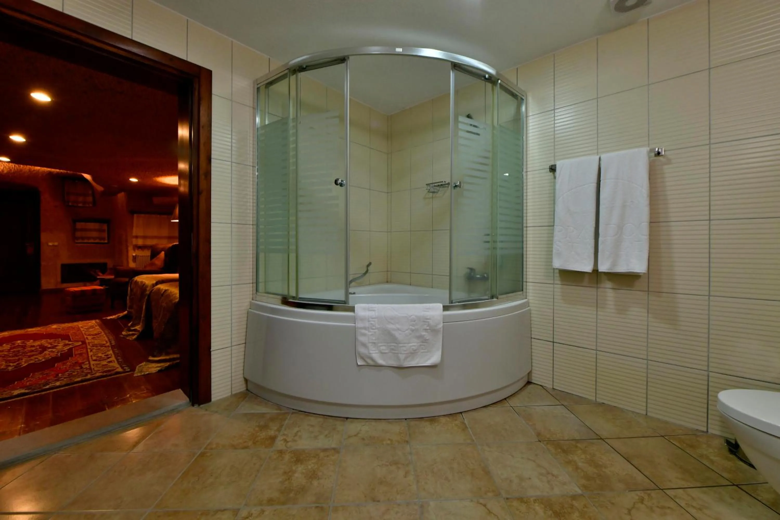 Bathroom in Cappadocia Estates Hotel