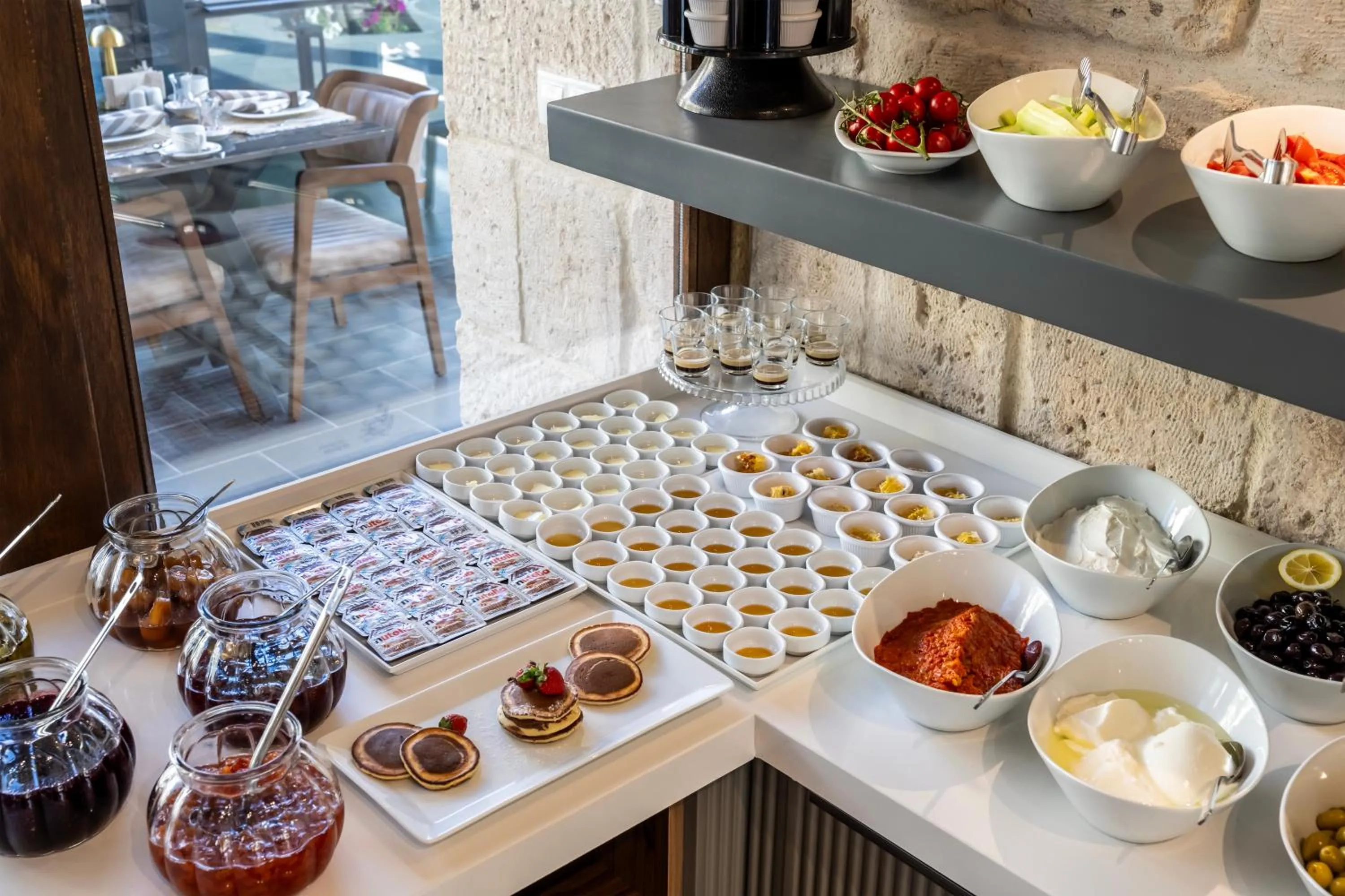 Breakfast in Cappadocia Estates Hotel