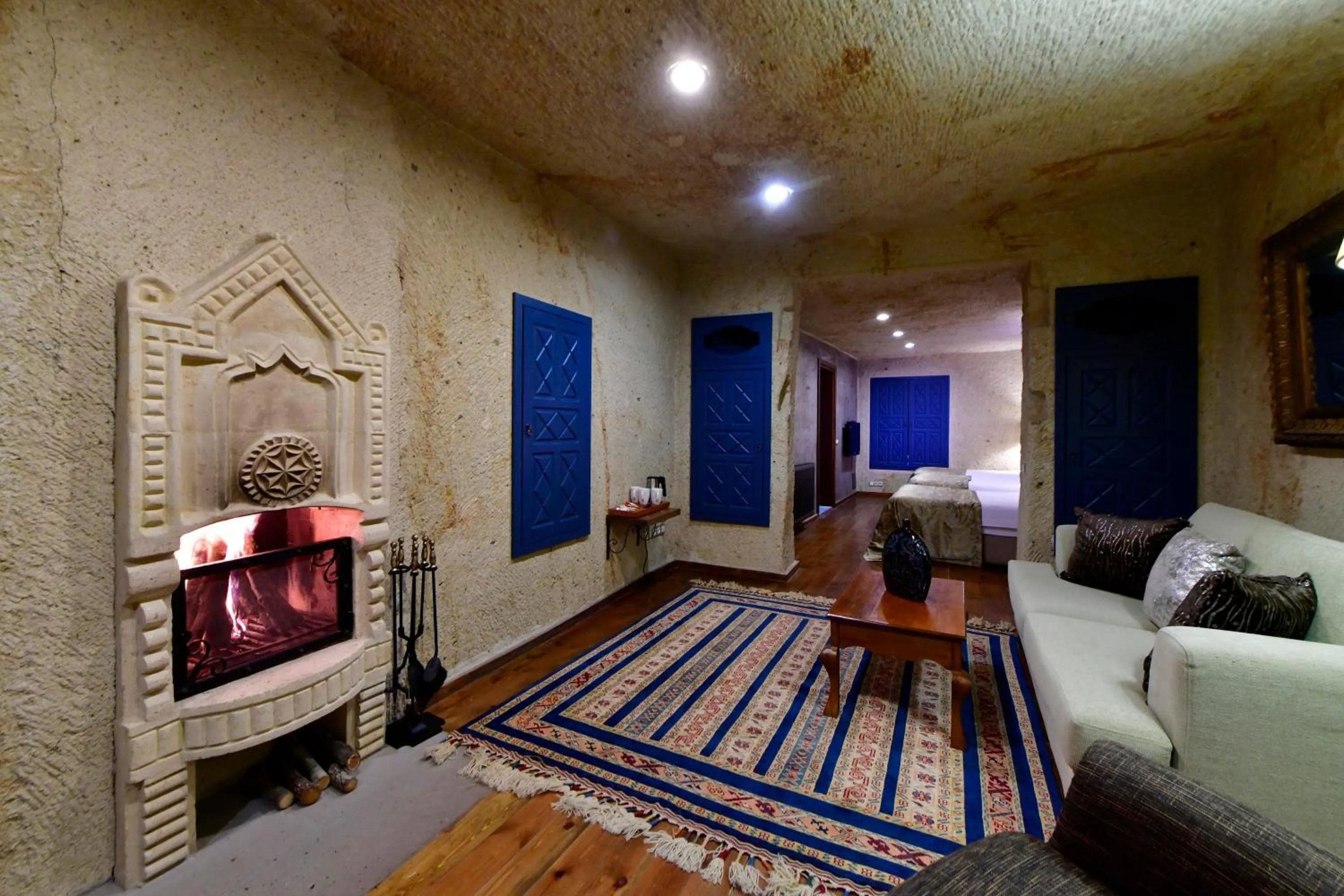 Seating area in Cappadocia Estates Hotel