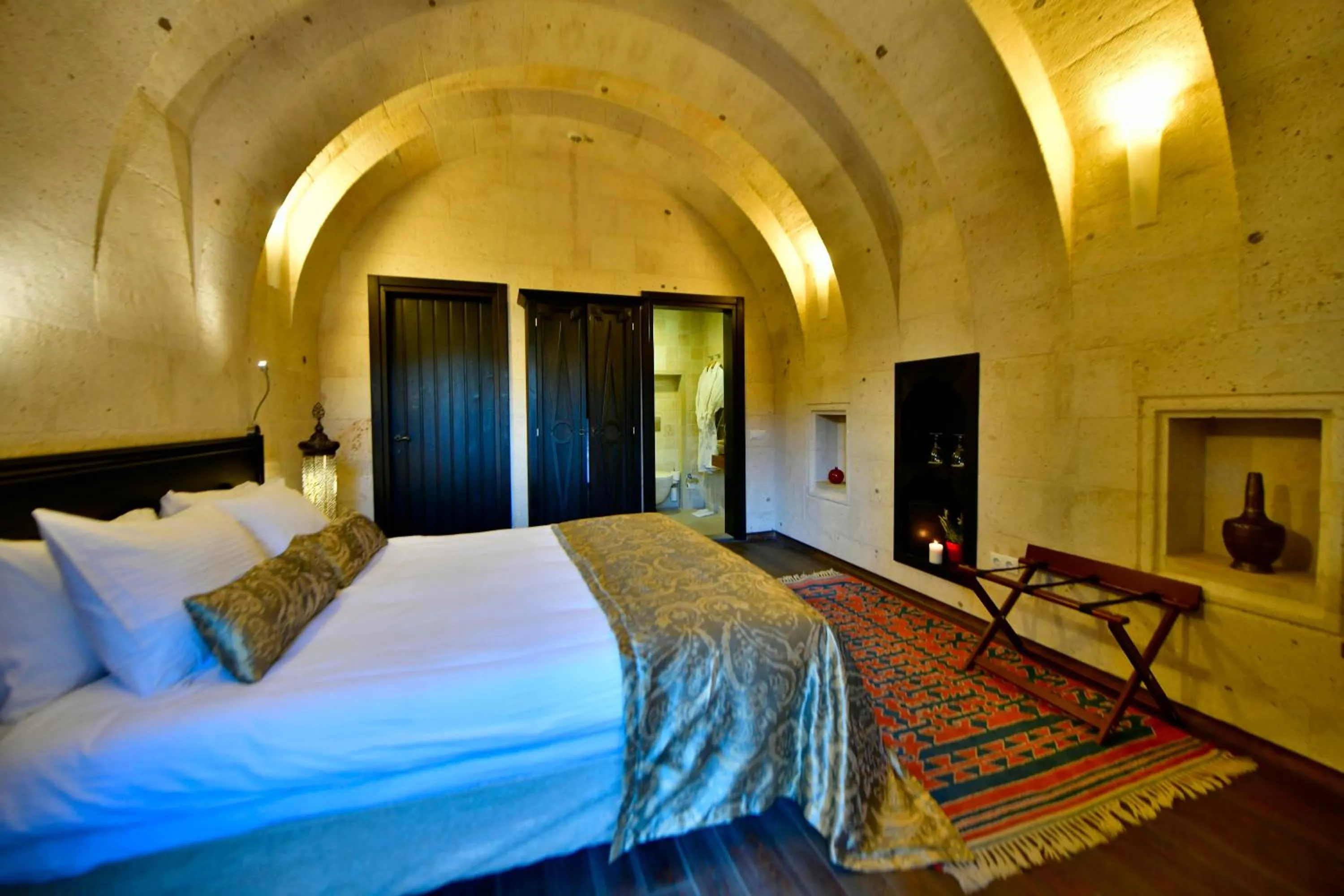 Bedroom, Bed in Cappadocia Estates Hotel