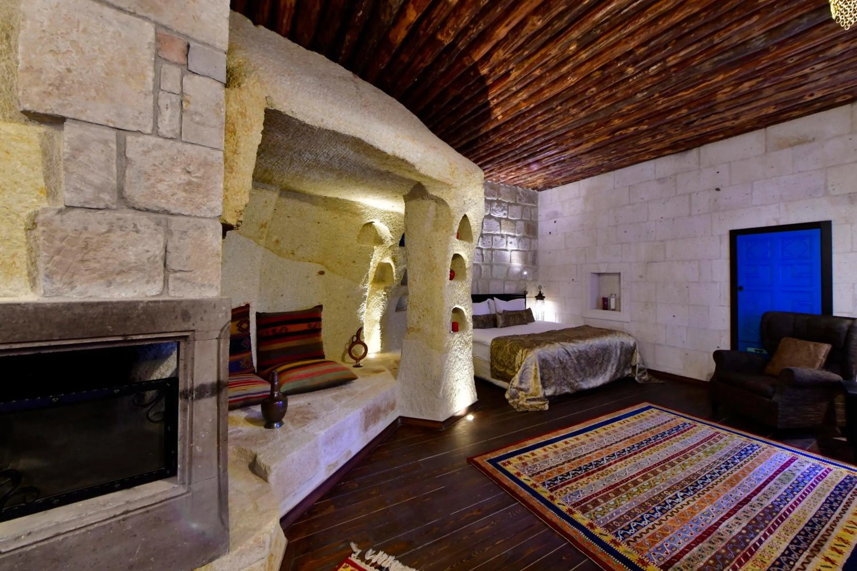 Photo of the whole room, Bed in Cappadocia Estates Hotel