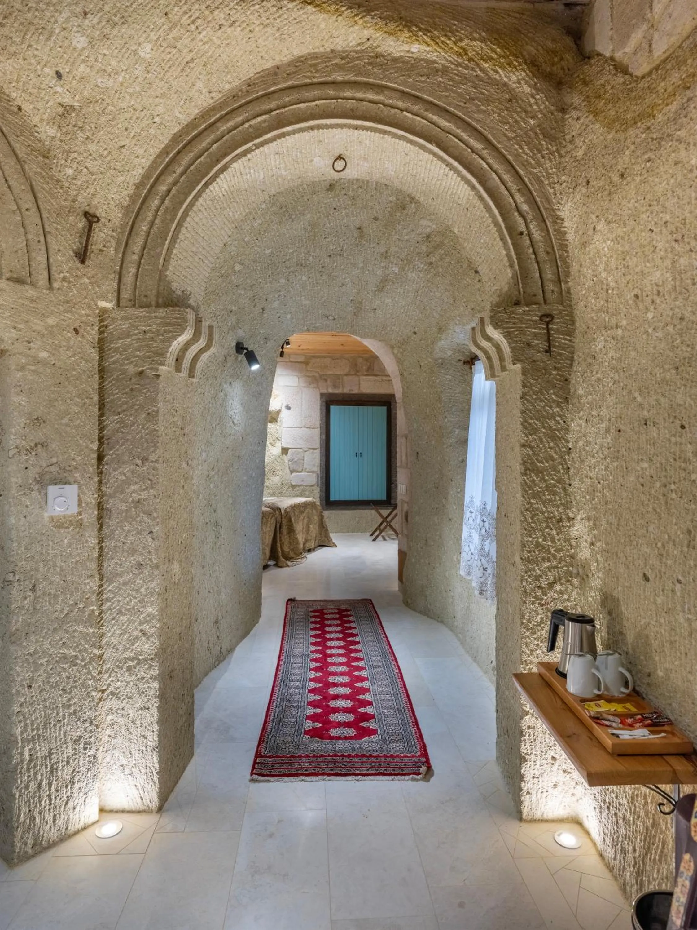 Bed in Cappadocia Estates Hotel