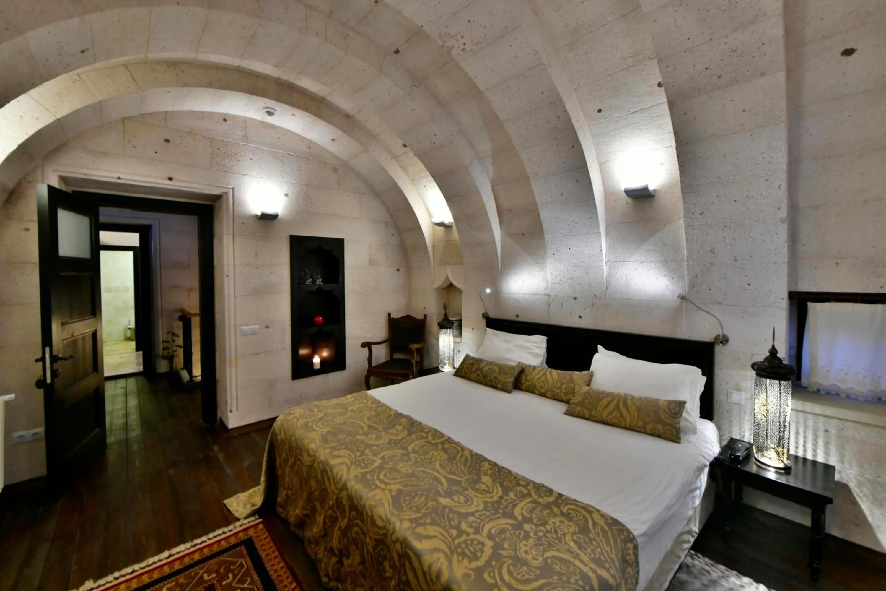 Bedroom, Bed in Cappadocia Estates Hotel