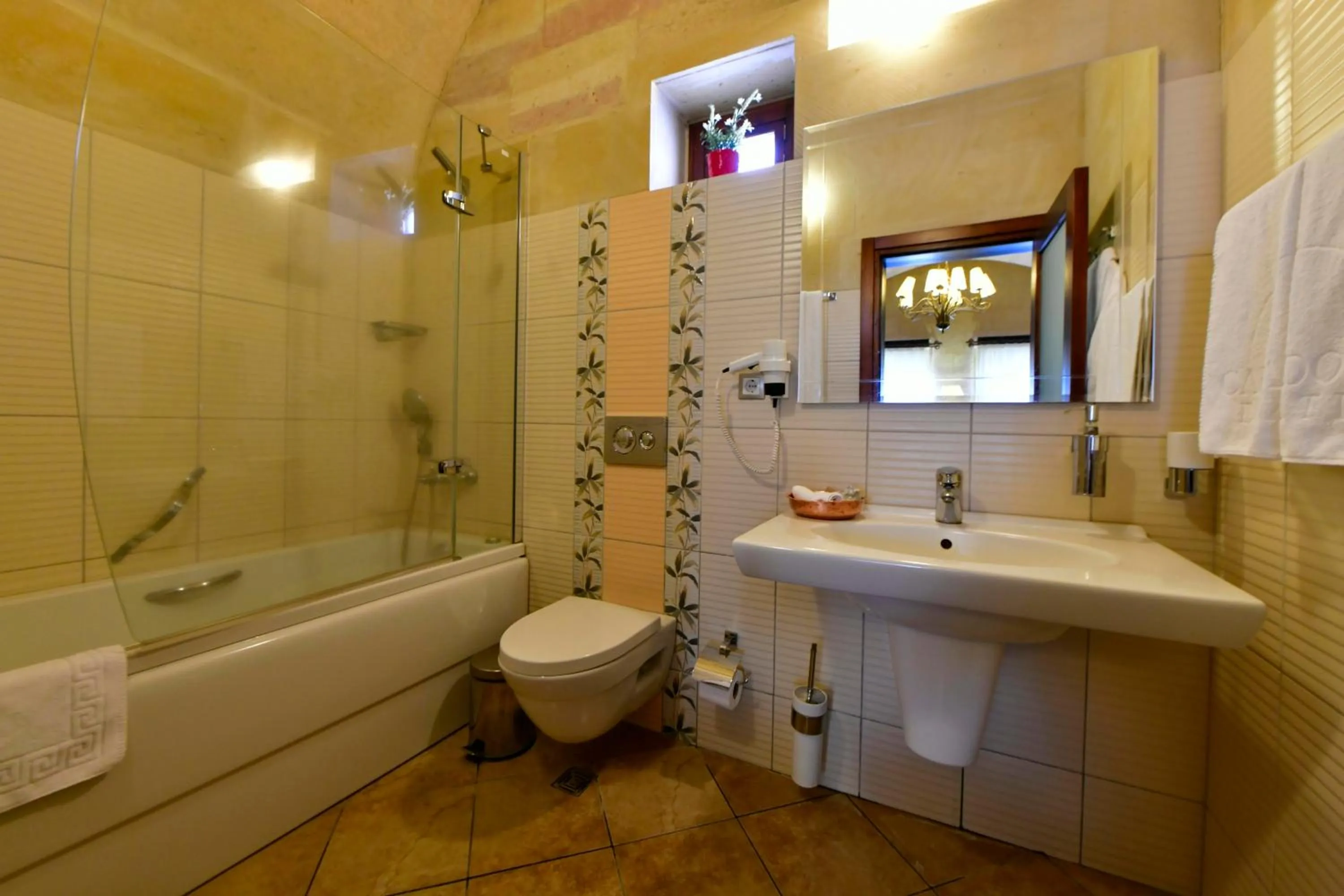 Bathroom in Cappadocia Estates Hotel