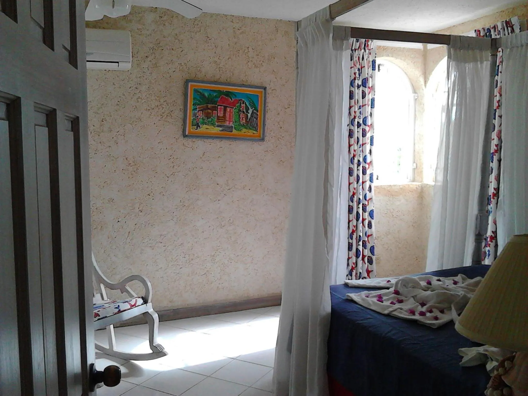 Bed in Sea Symphony Villa