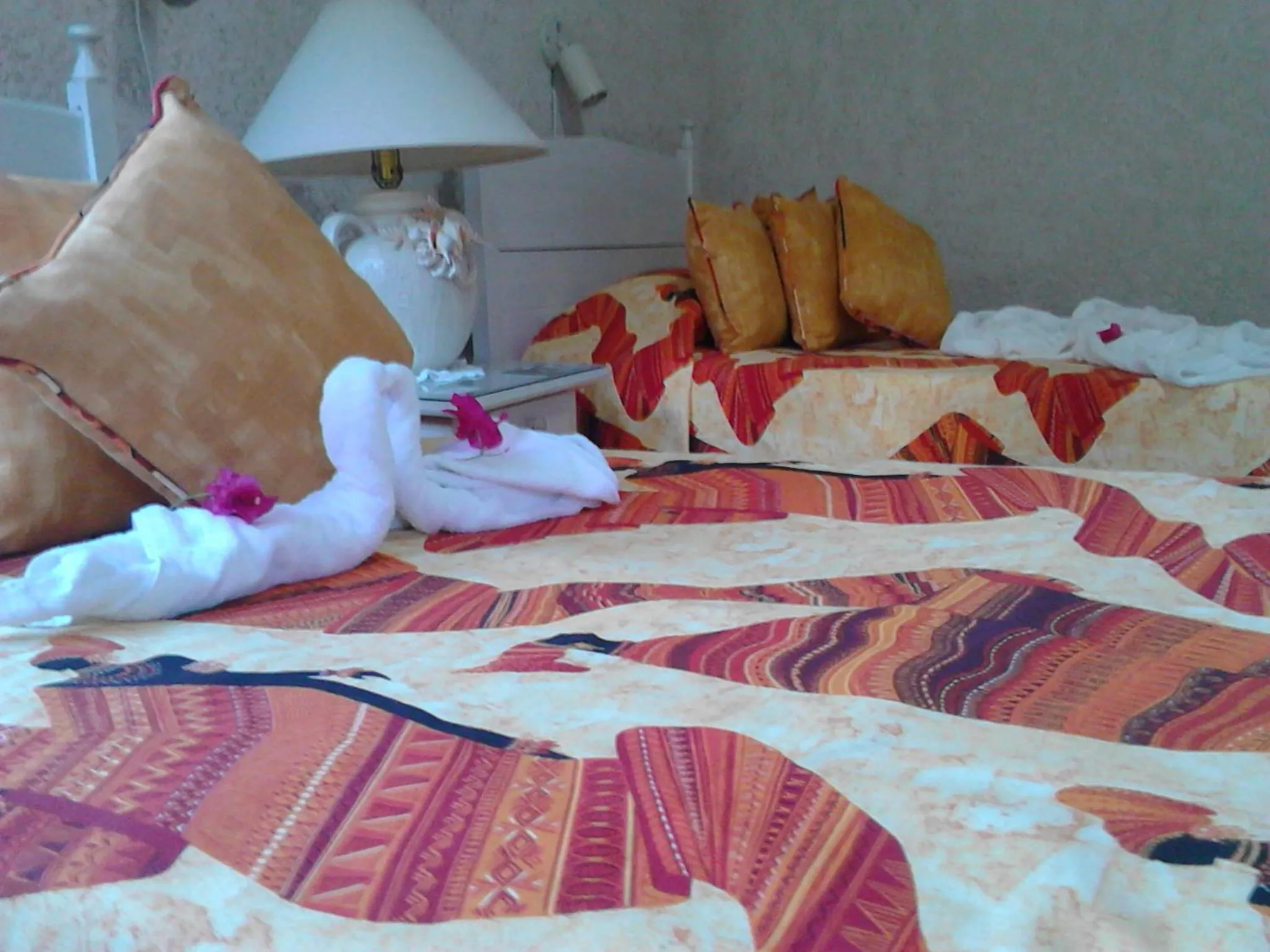 Bed in Sea Symphony Villa