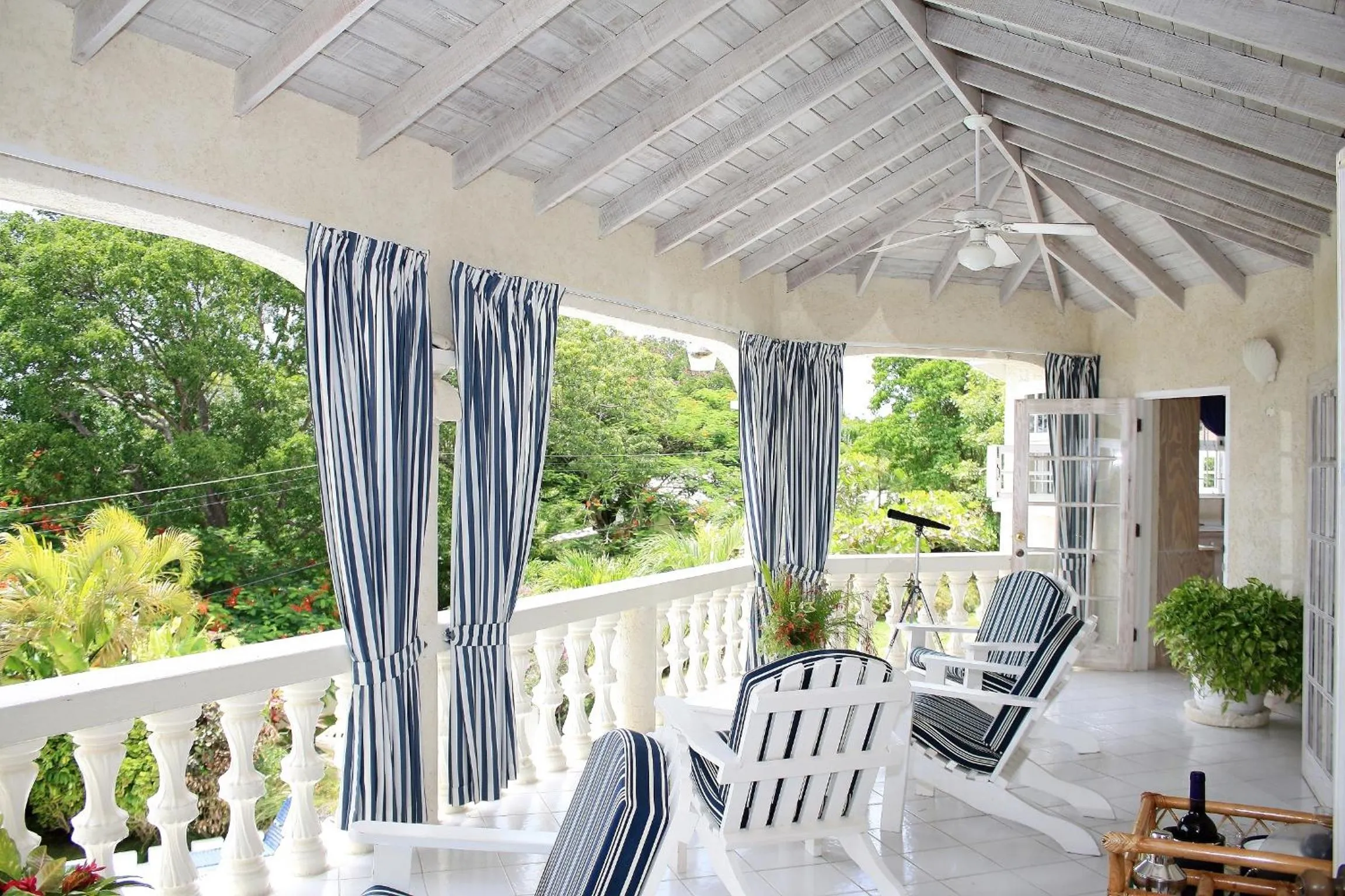 Patio in Sea Symphony Villa