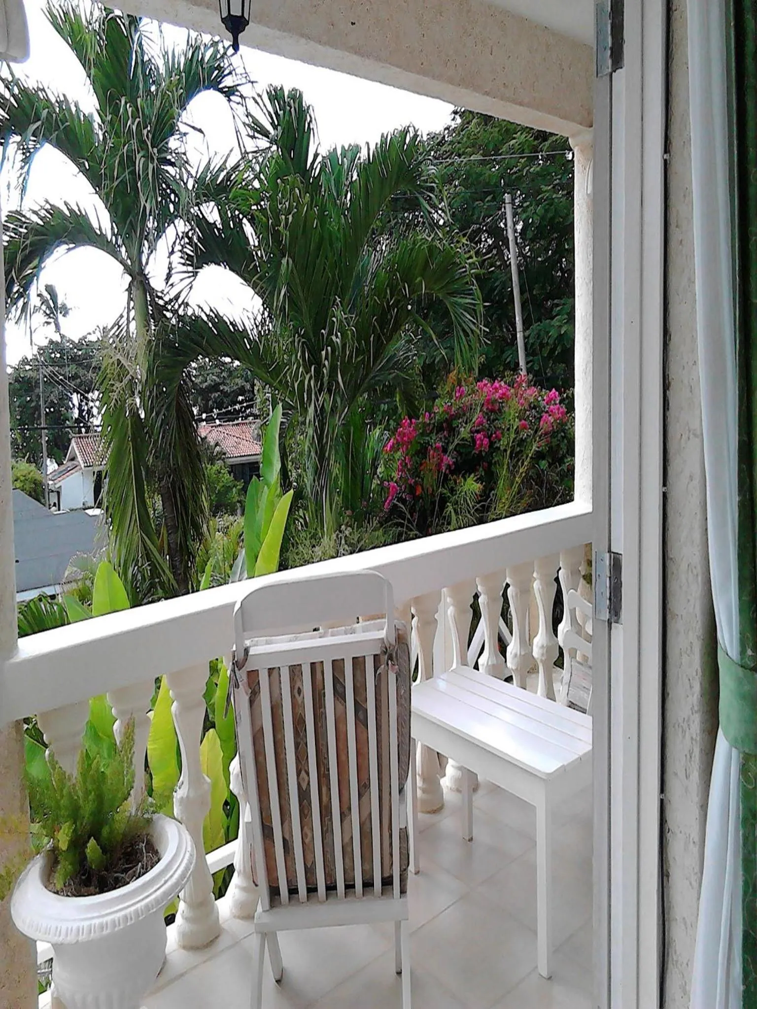 Balcony/Terrace in Sea Symphony Villa