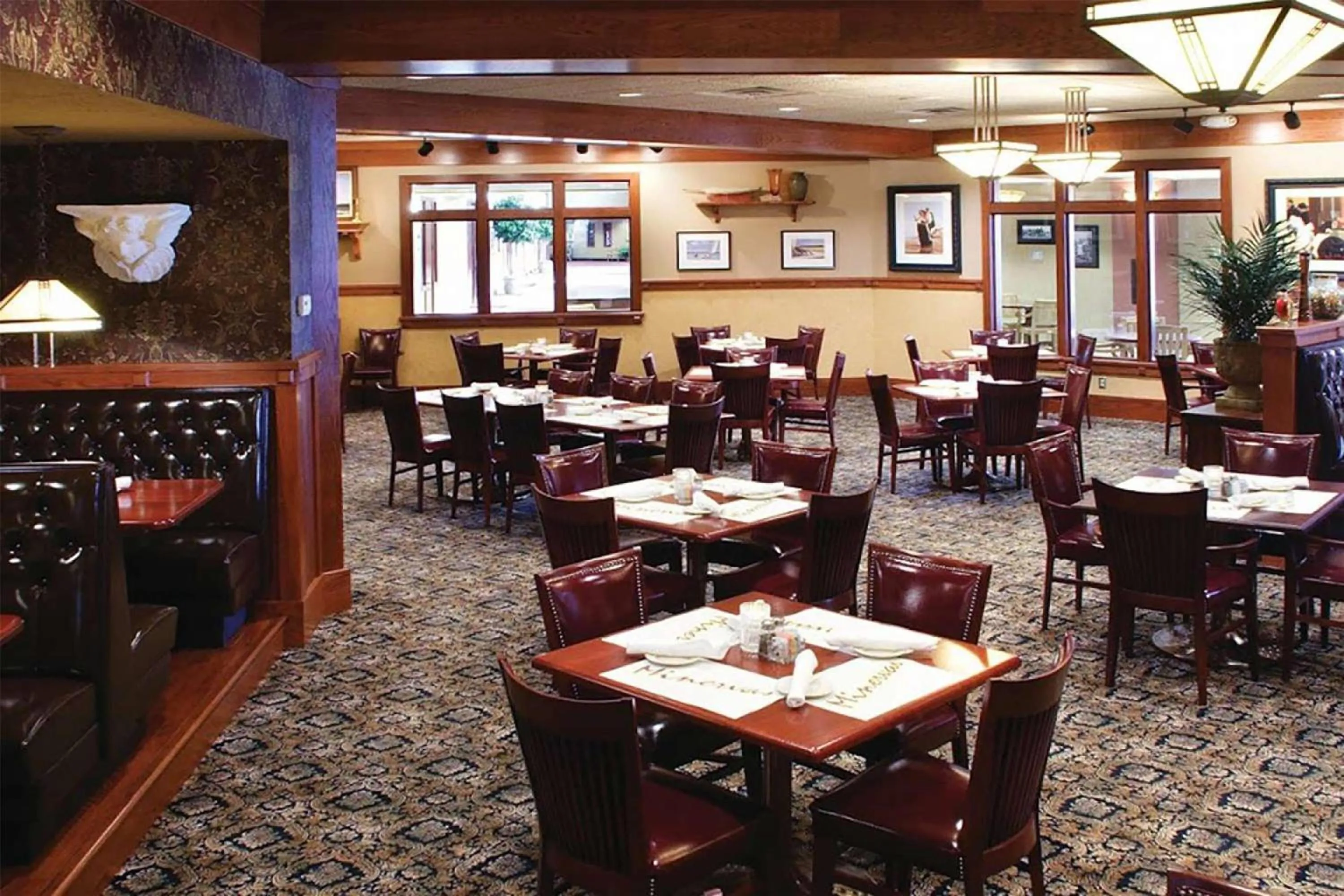 Restaurant/places to eat in AmericInn by Wyndham Watertown