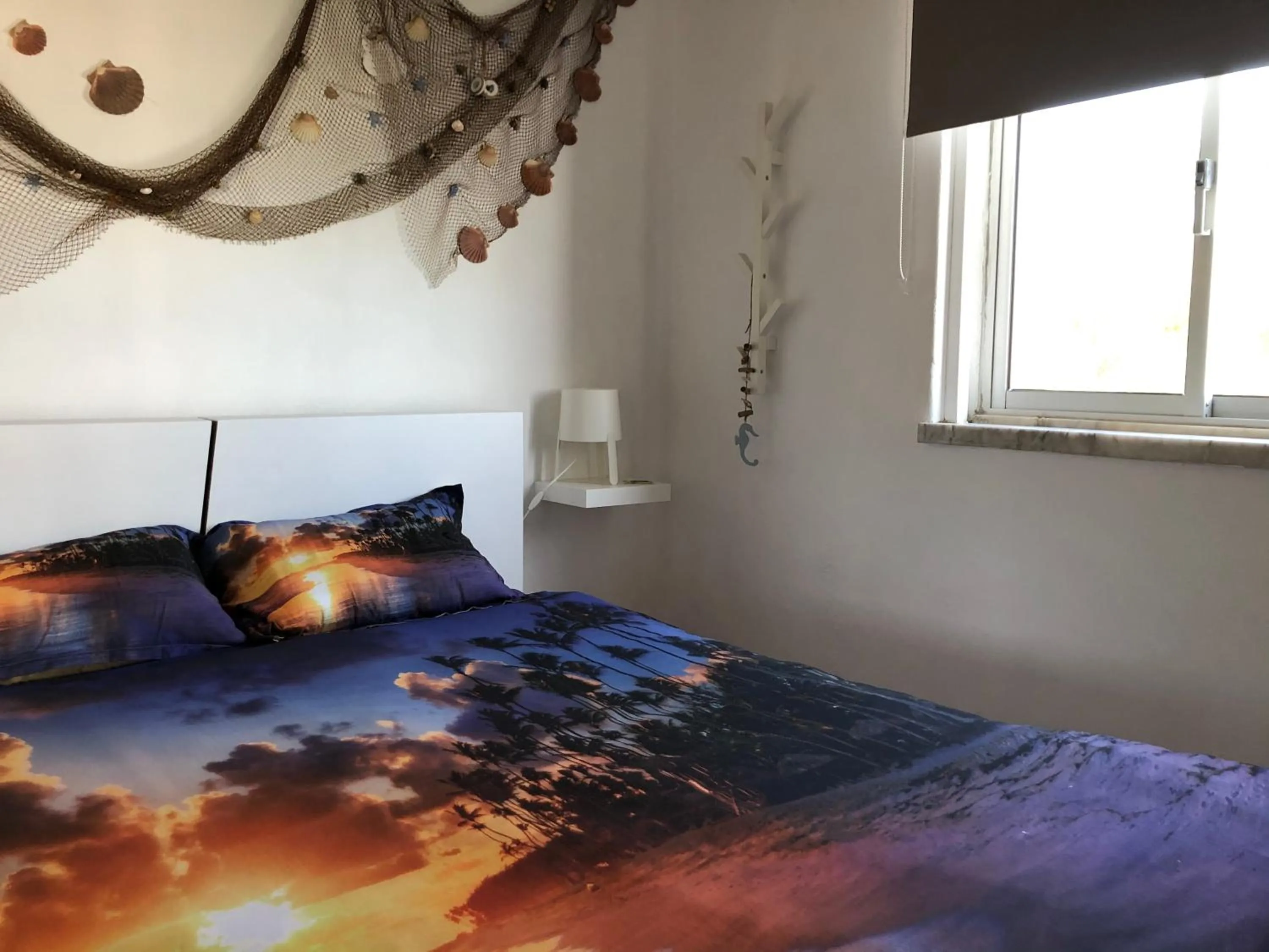 Bed in Fonte da Telha Beach Hostel