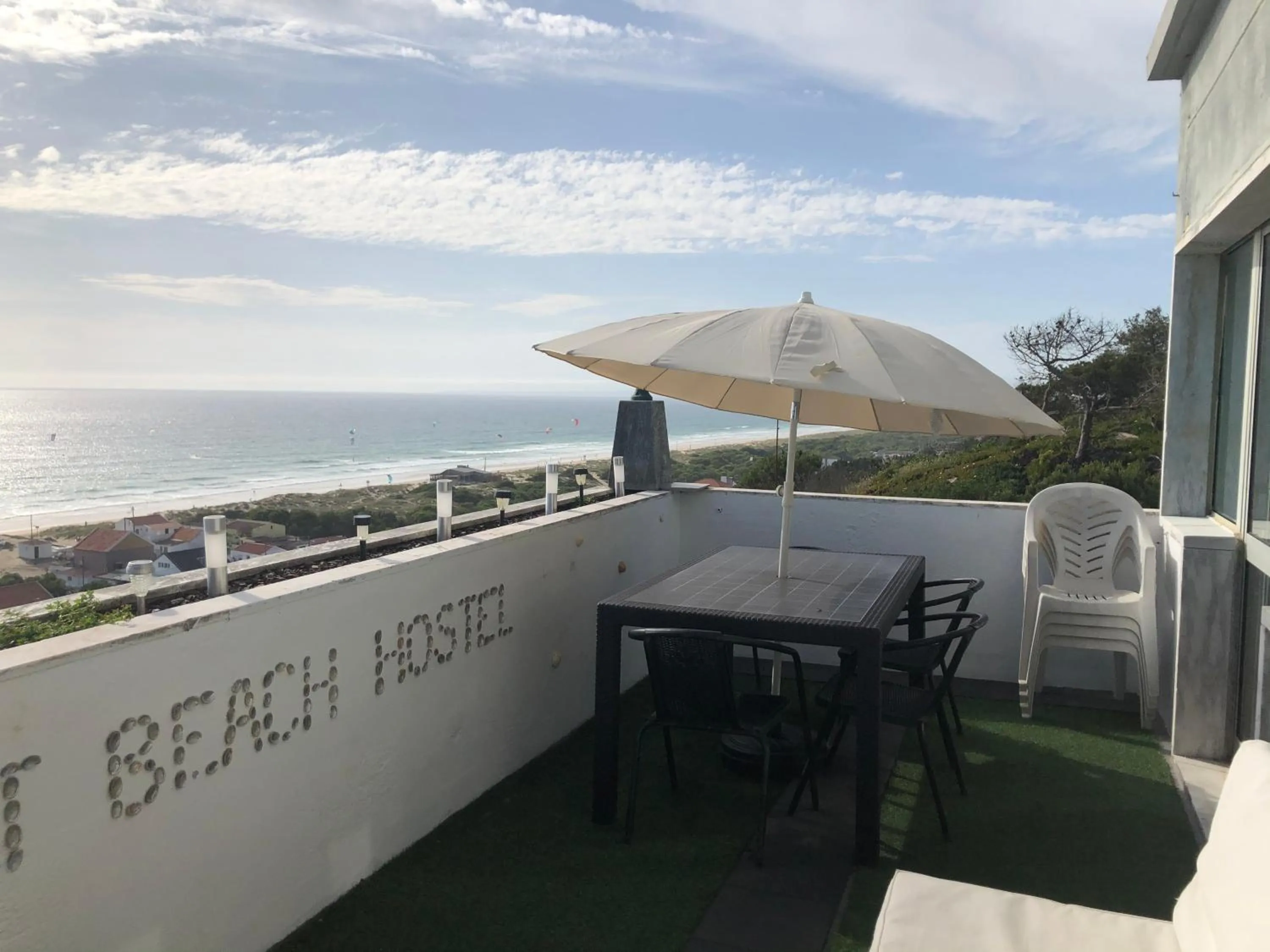 Fonte da Telha Beach Hostel