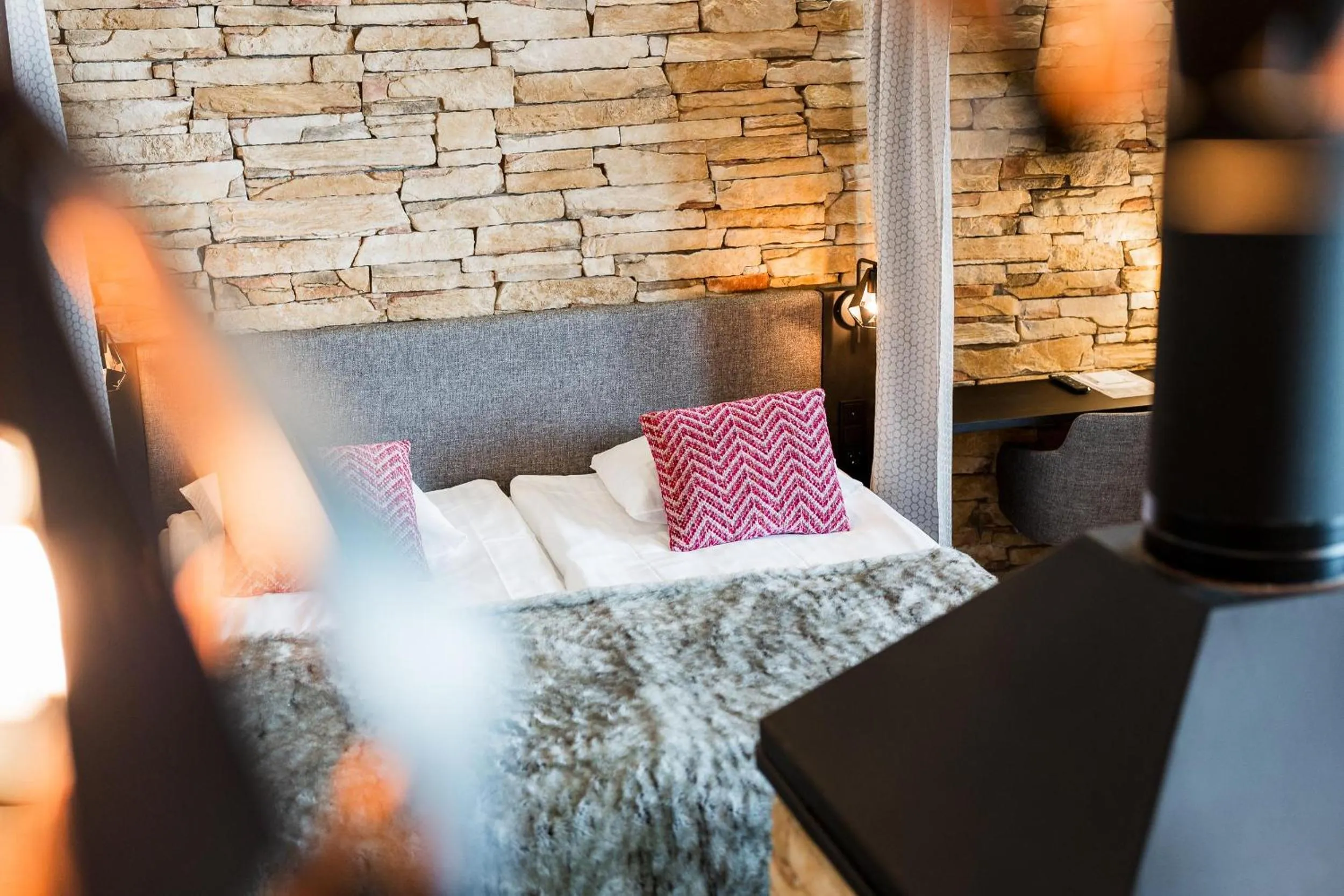 Photo of the whole room, Bed in Santa's Hotel Santa Claus