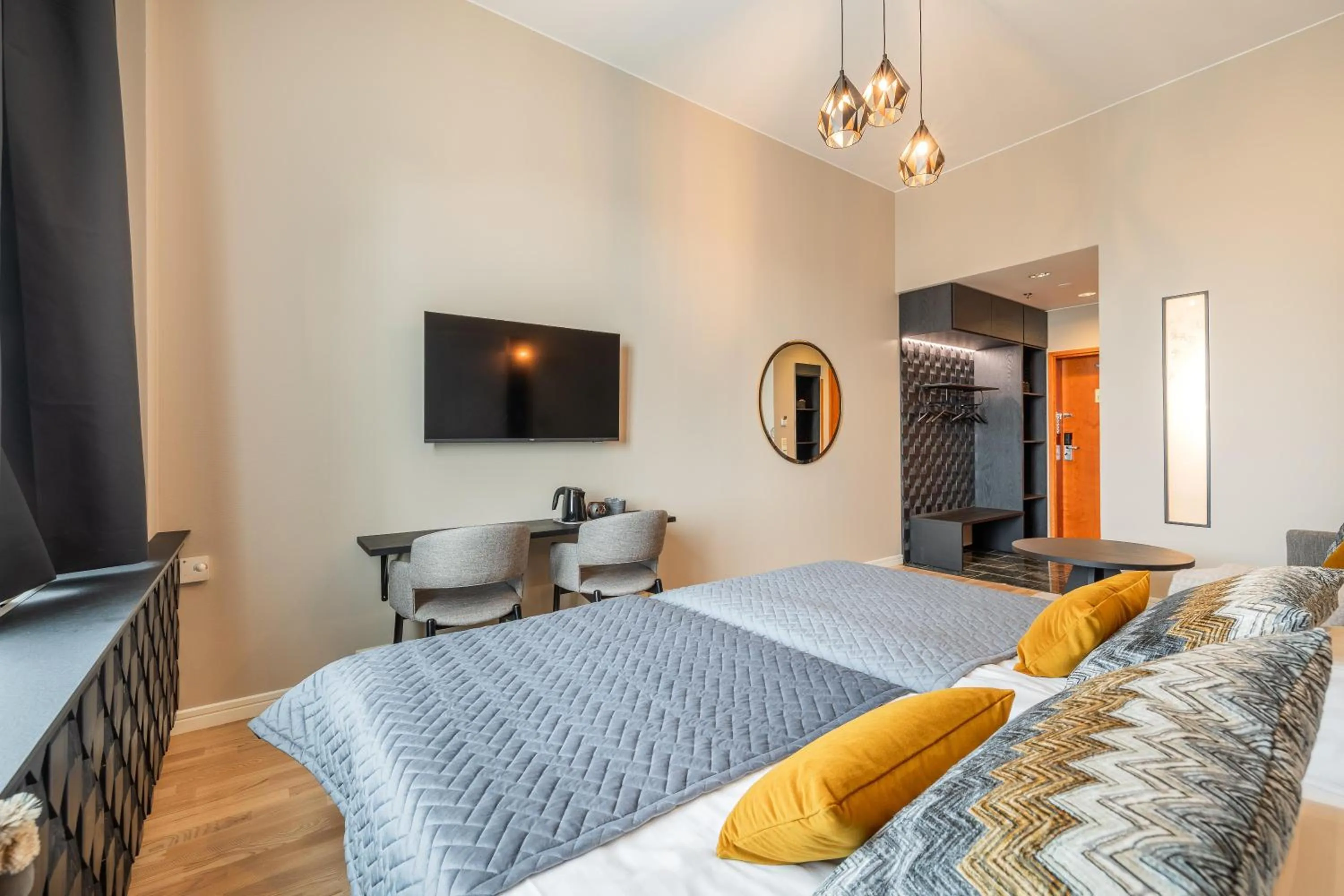 Photo of the whole room, Bed in Santa's Hotel Santa Claus