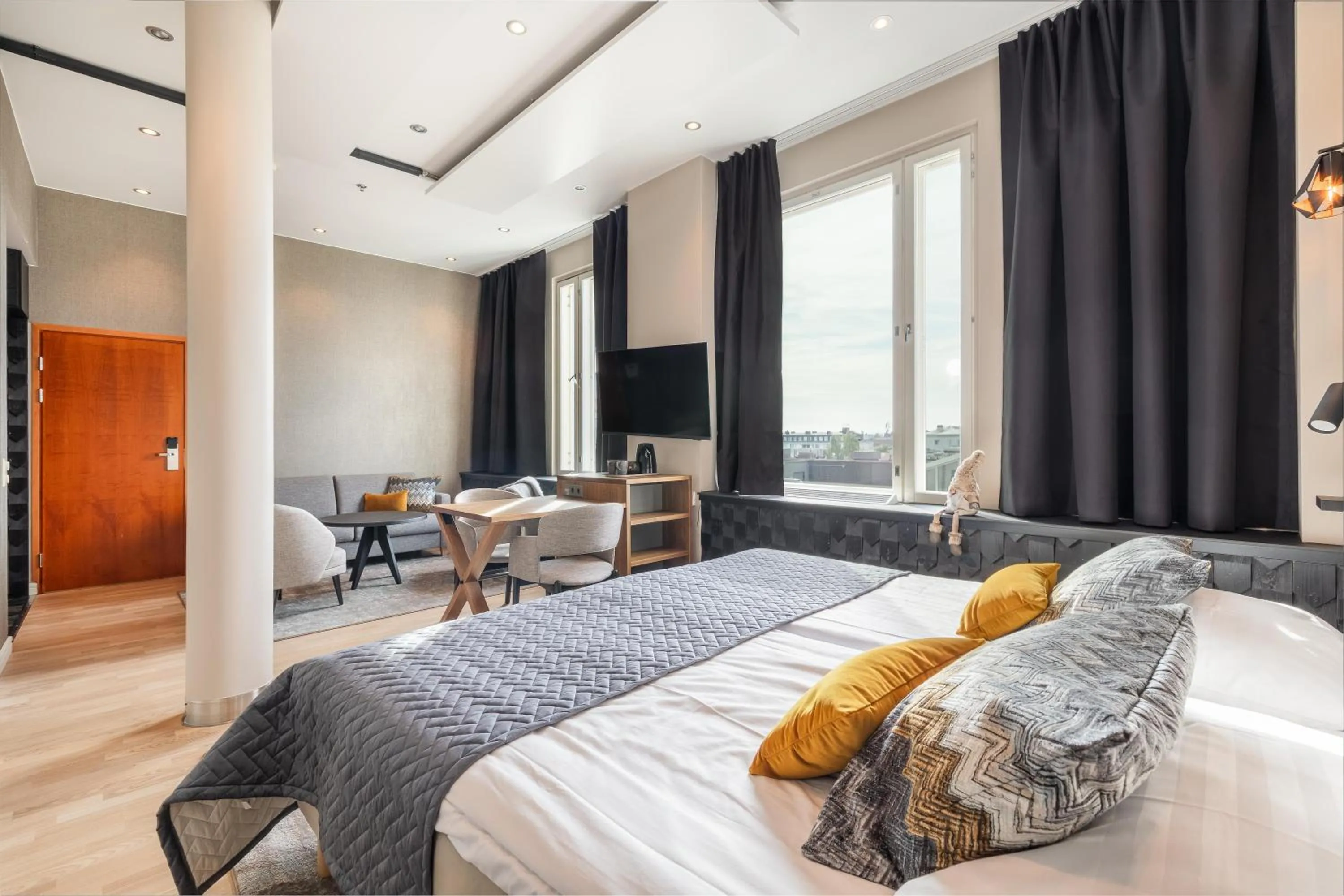 Photo of the whole room, Bed in Santa's Hotel Santa Claus