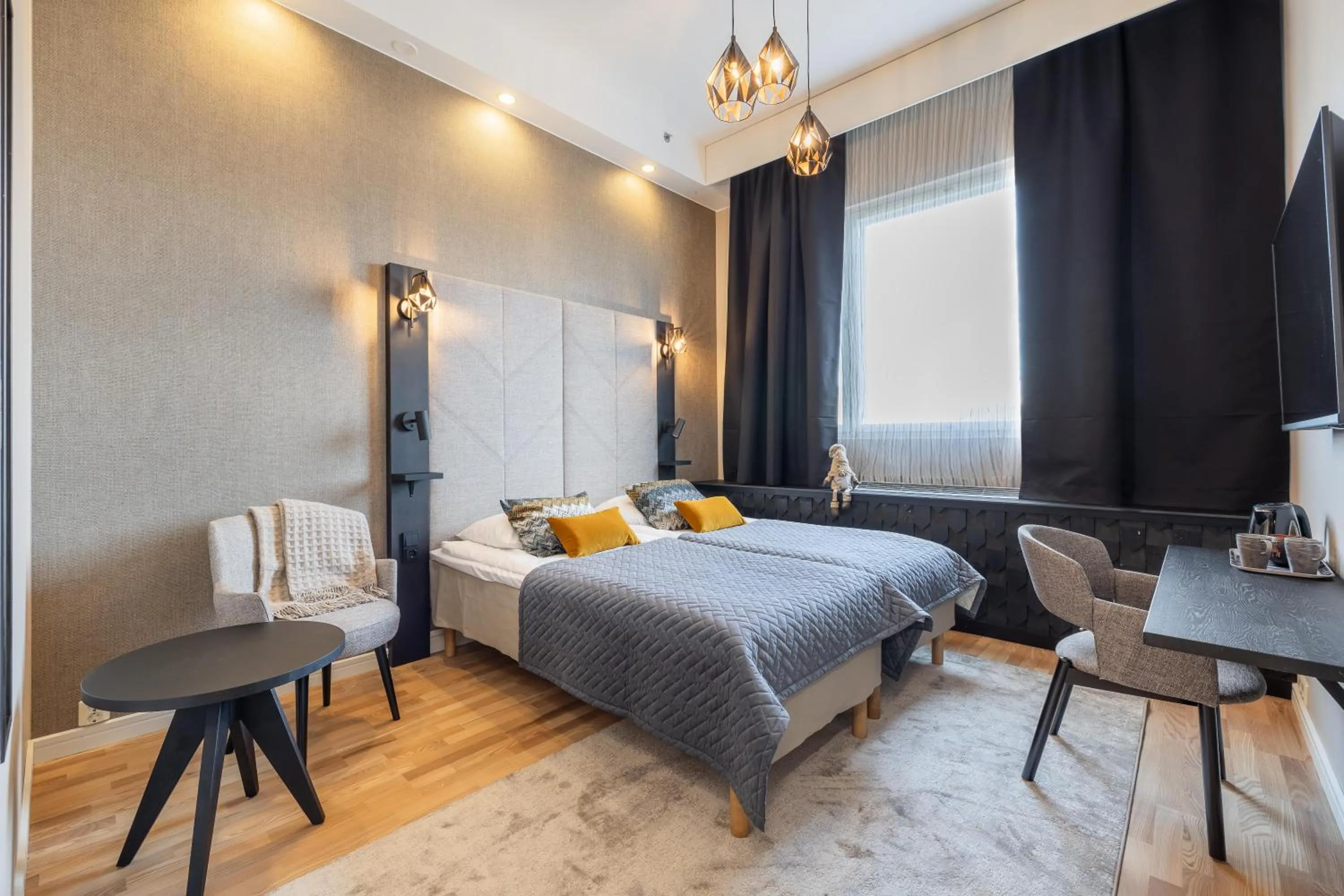 Photo of the whole room, Bed in Santa's Hotel Santa Claus