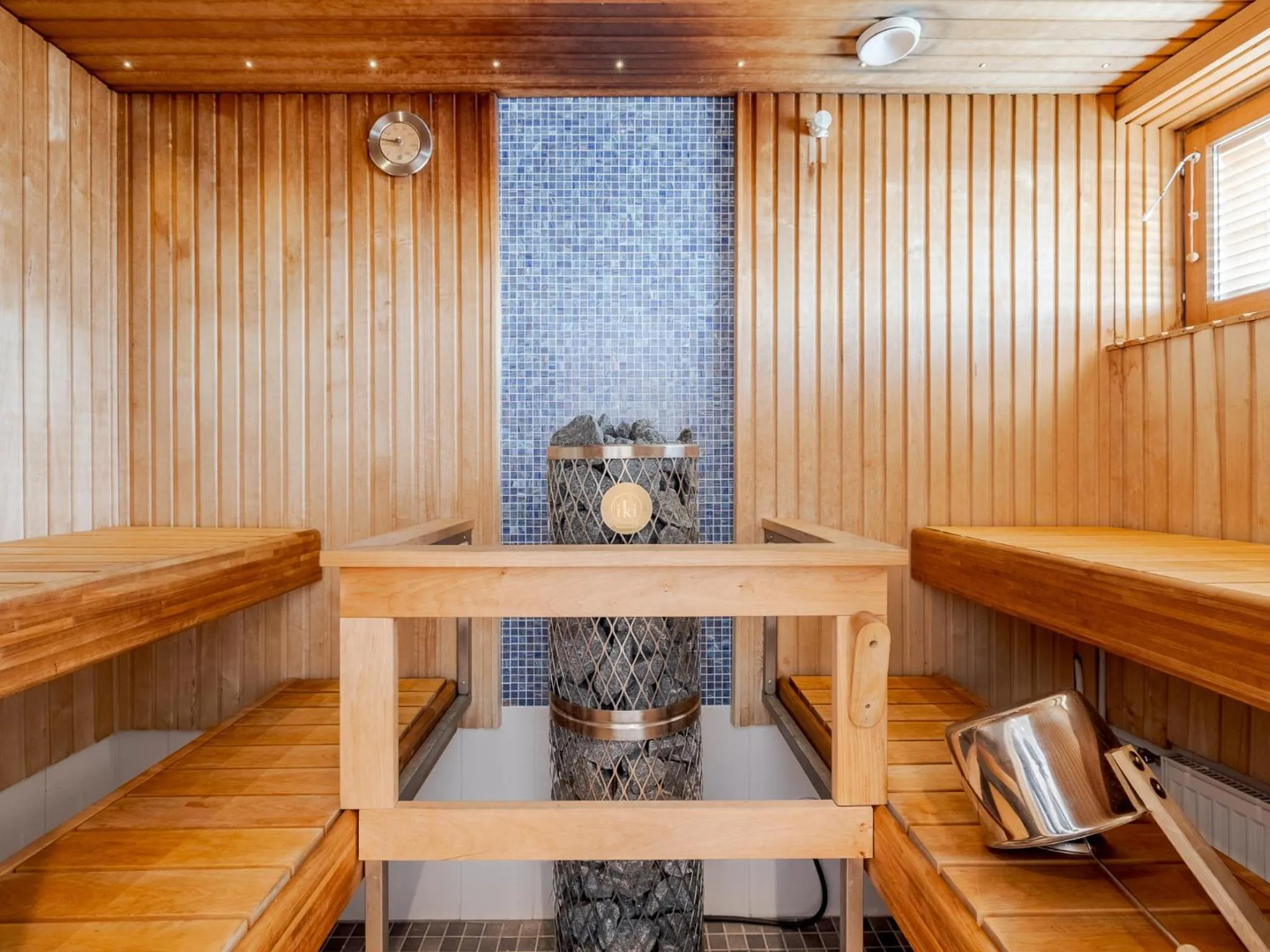 Sauna in Santa's Hotel Santa Claus