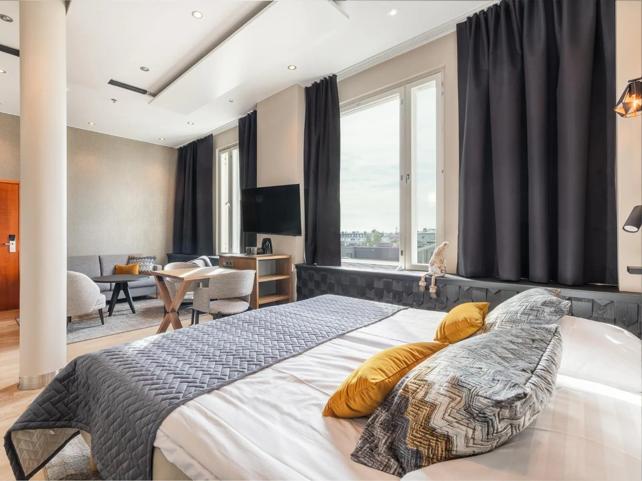 Photo of the whole room, Bed in Santa's Hotel Santa Claus