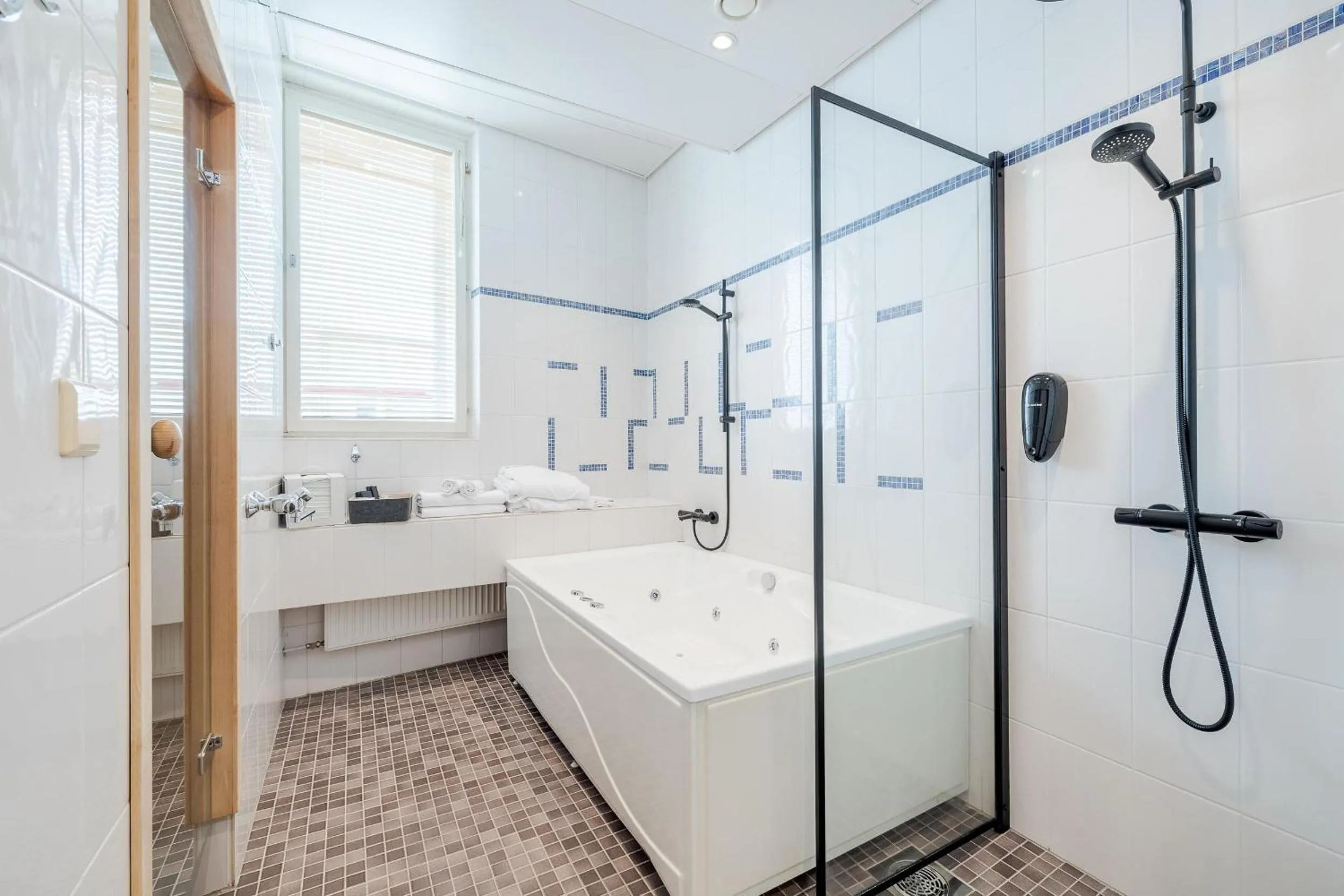 Bathroom in Santa's Hotel Santa Claus