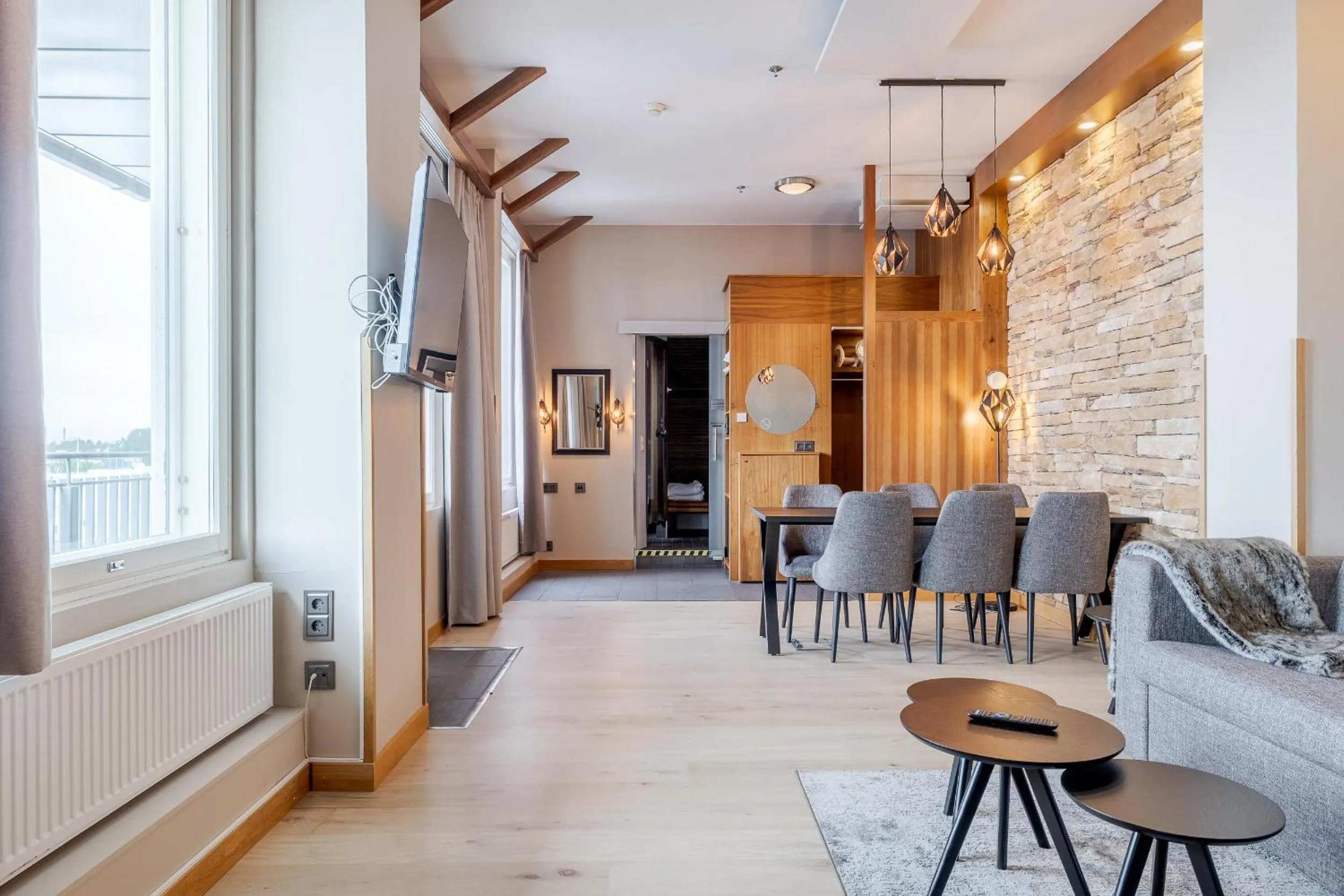 Photo of the whole room in Santa's Hotel Santa Claus