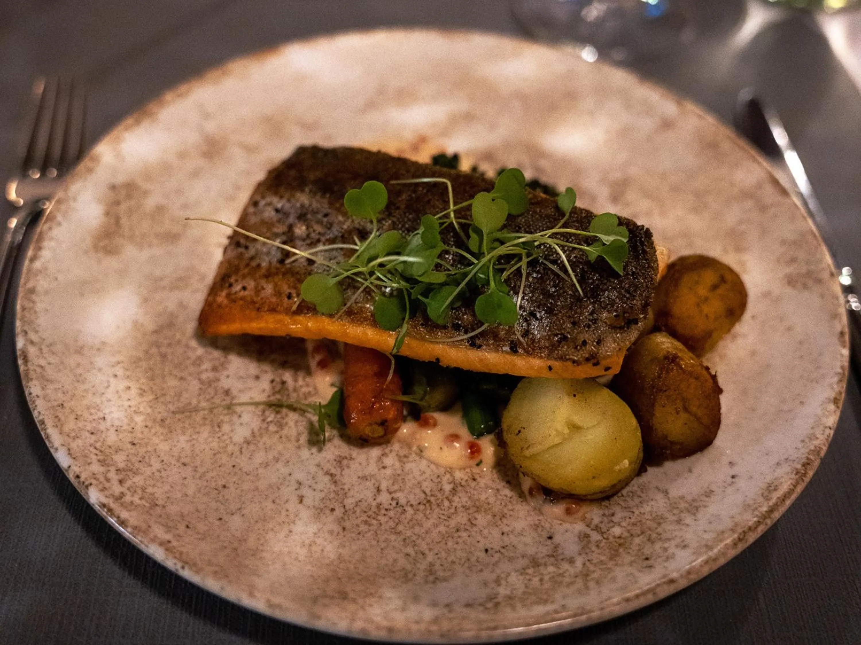 Restaurant/places to eat in Santa's Hotel Santa Claus