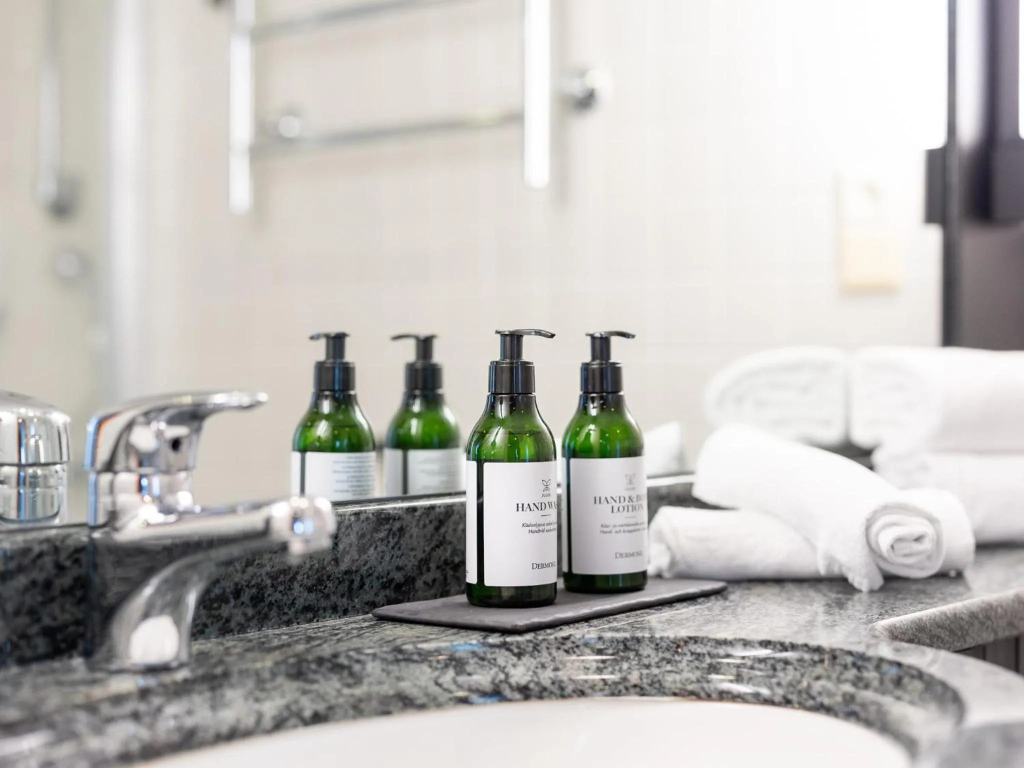 Decorative detail in Santa's Hotel Santa Claus