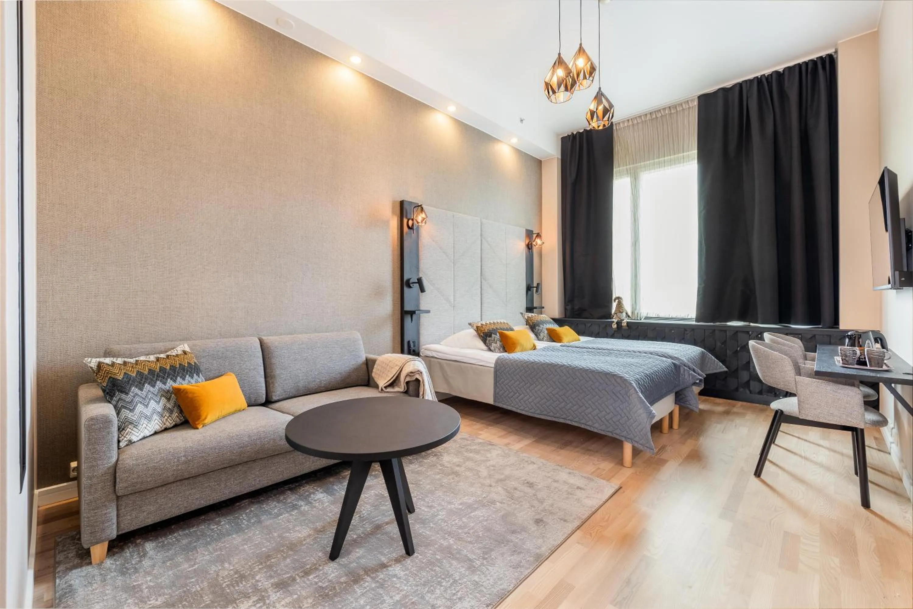 Photo of the whole room, Bed in Santa's Hotel Santa Claus