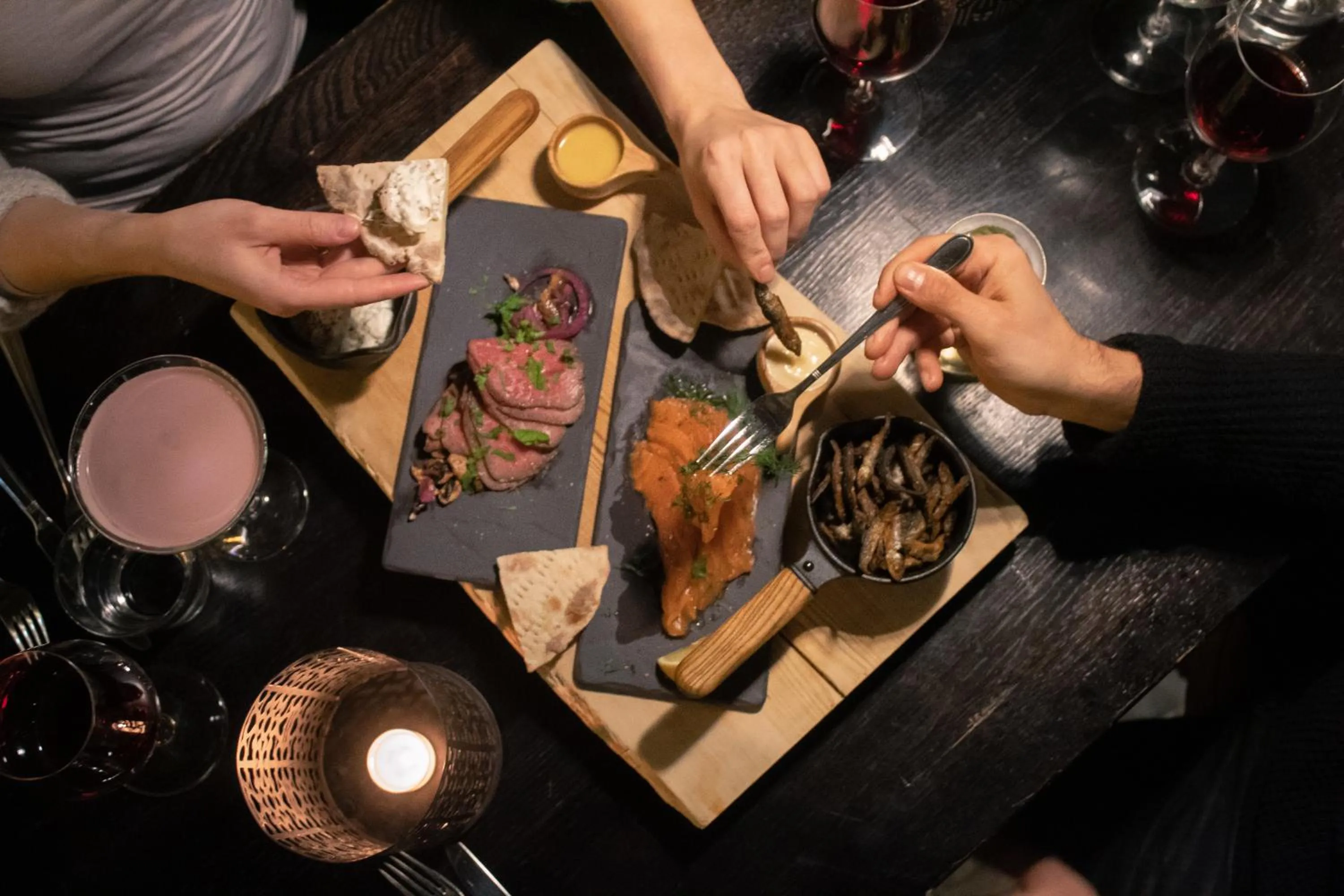 Restaurant/places to eat in Santa's Hotel Santa Claus