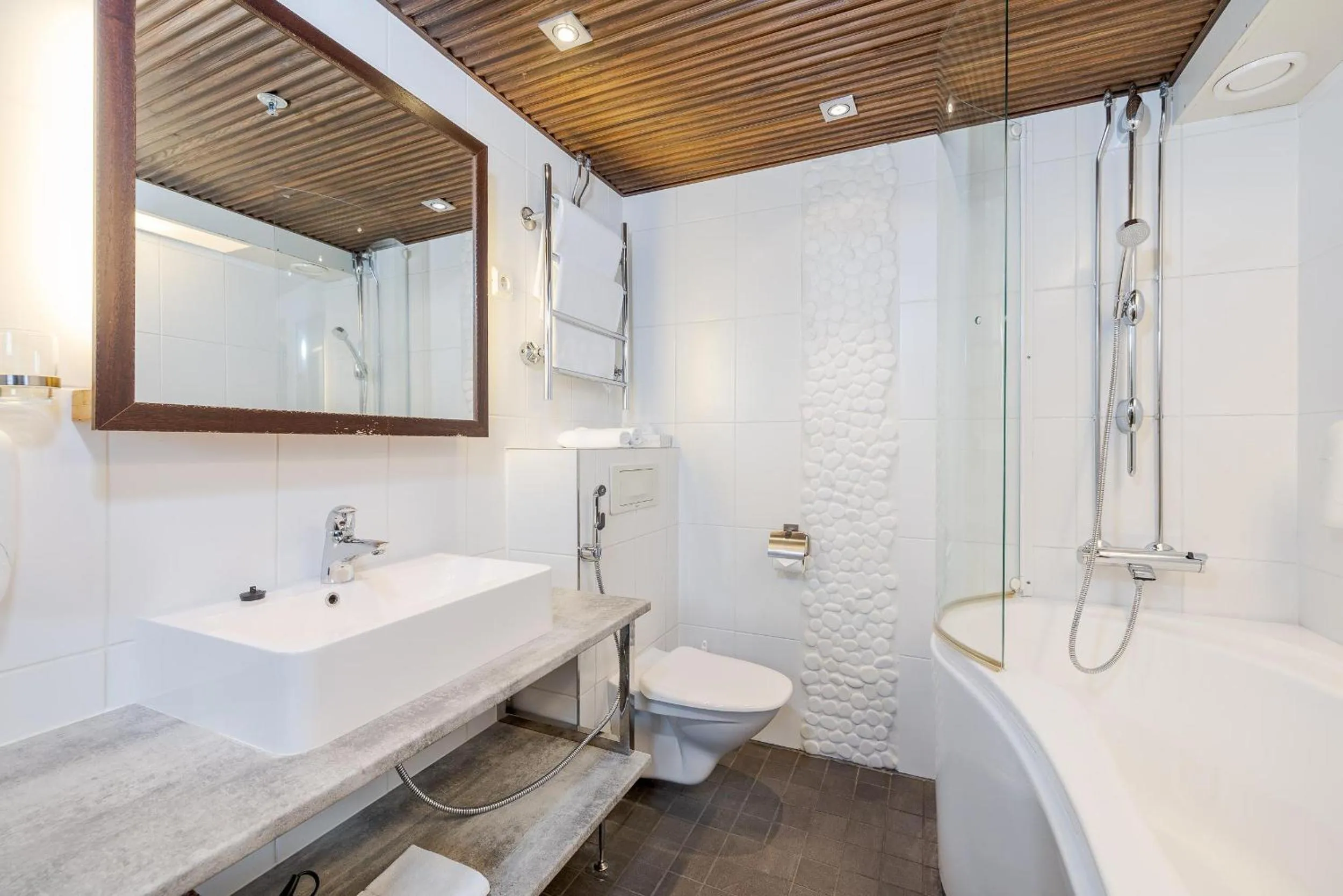 Bathroom in Santa's Hotel Santa Claus