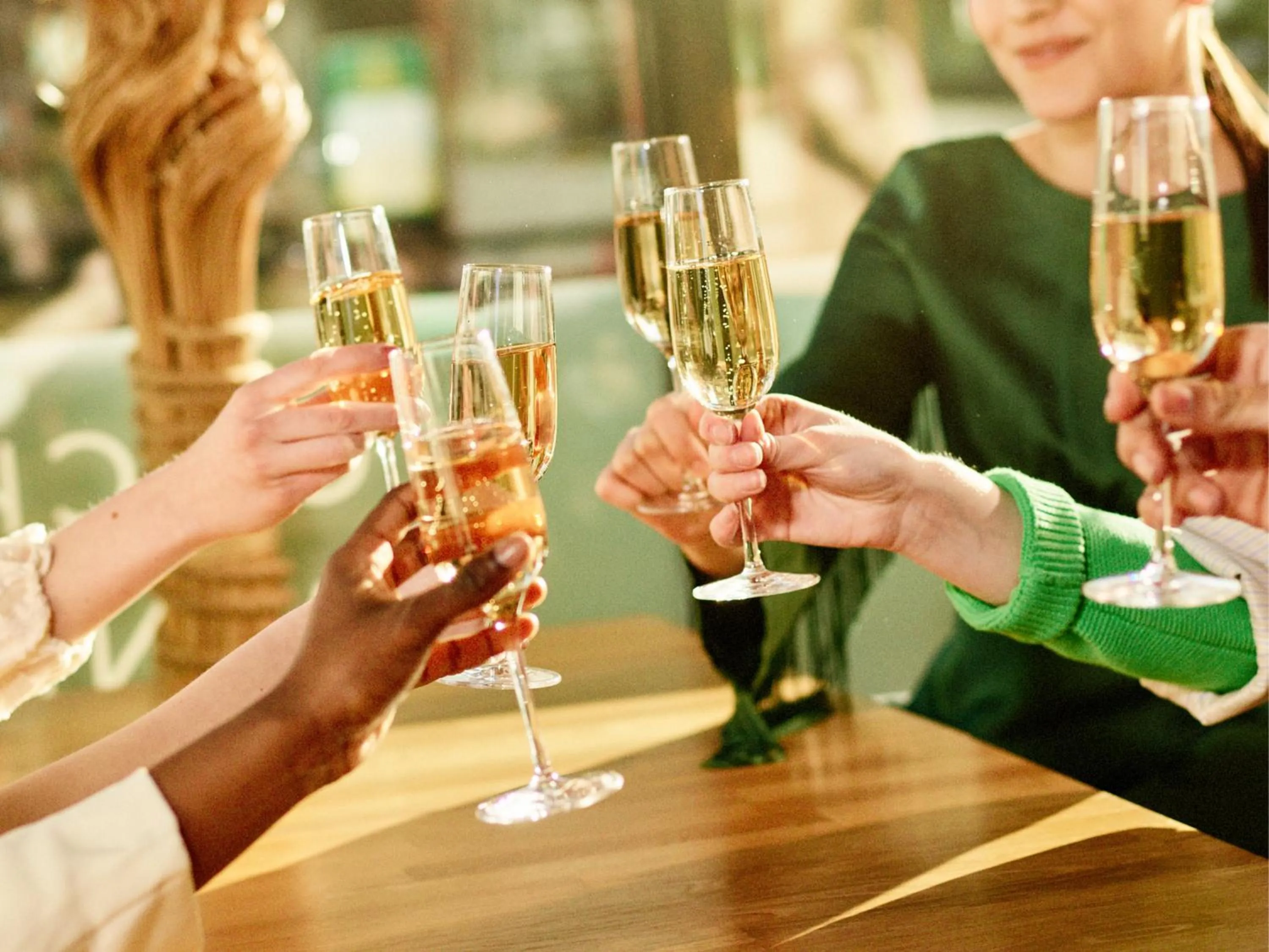 Lounge or bar in Santa's Hotel Santa Claus