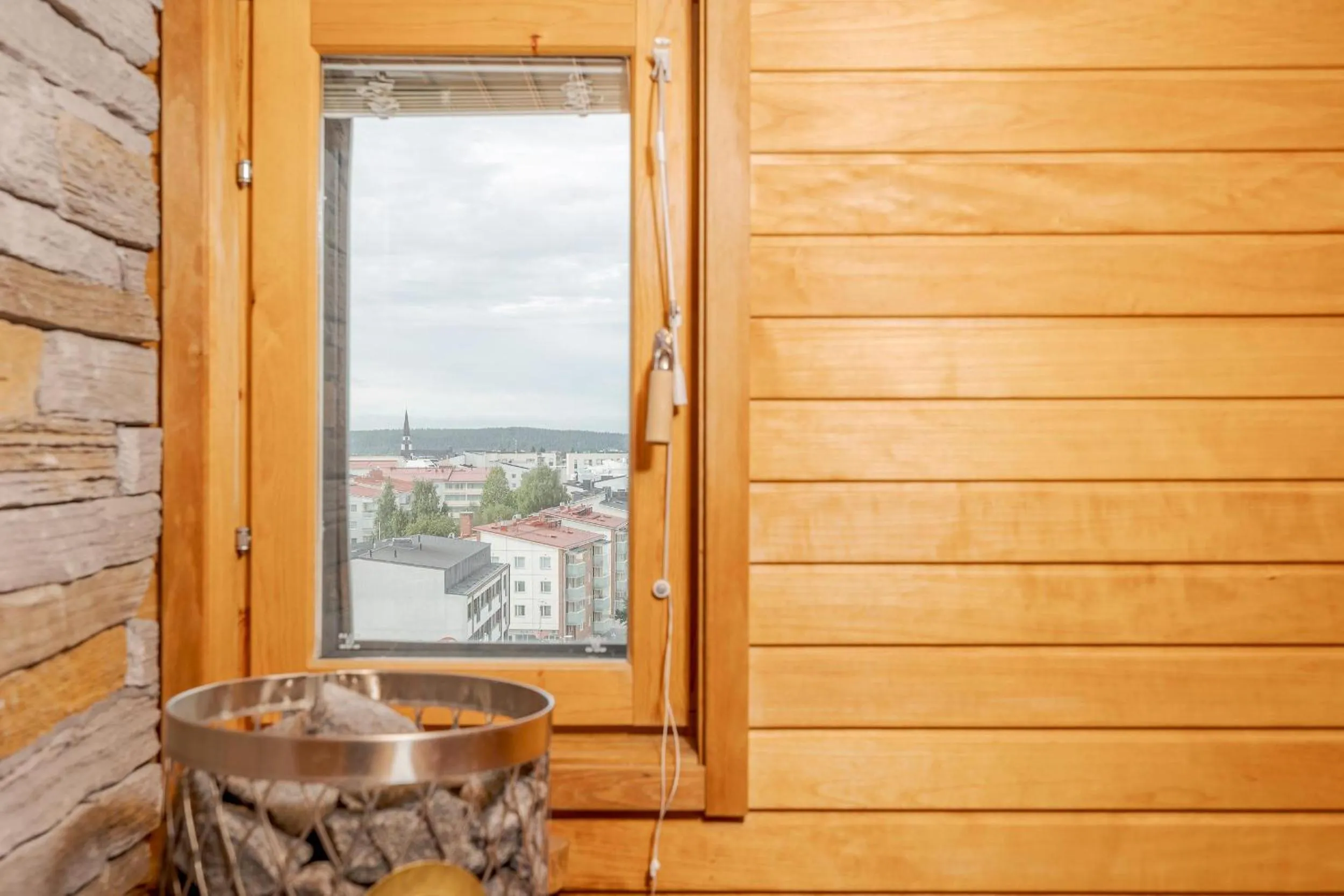 Bathroom in Santa's Hotel Santa Claus