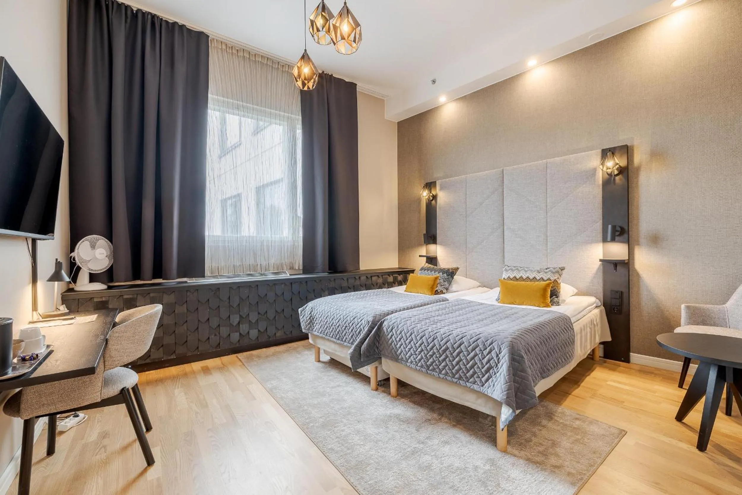 Photo of the whole room, Bed in Santa's Hotel Santa Claus