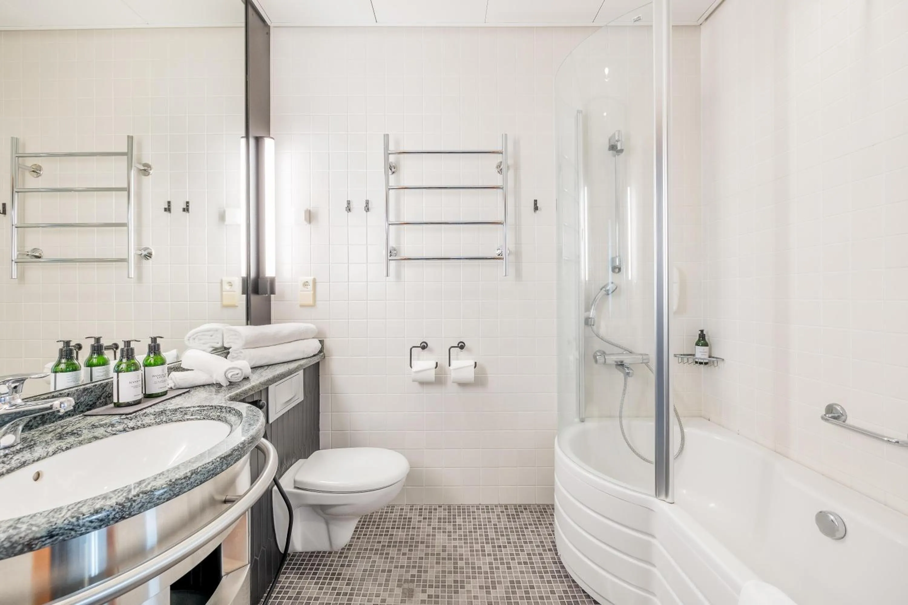 Bathroom in Santa's Hotel Santa Claus