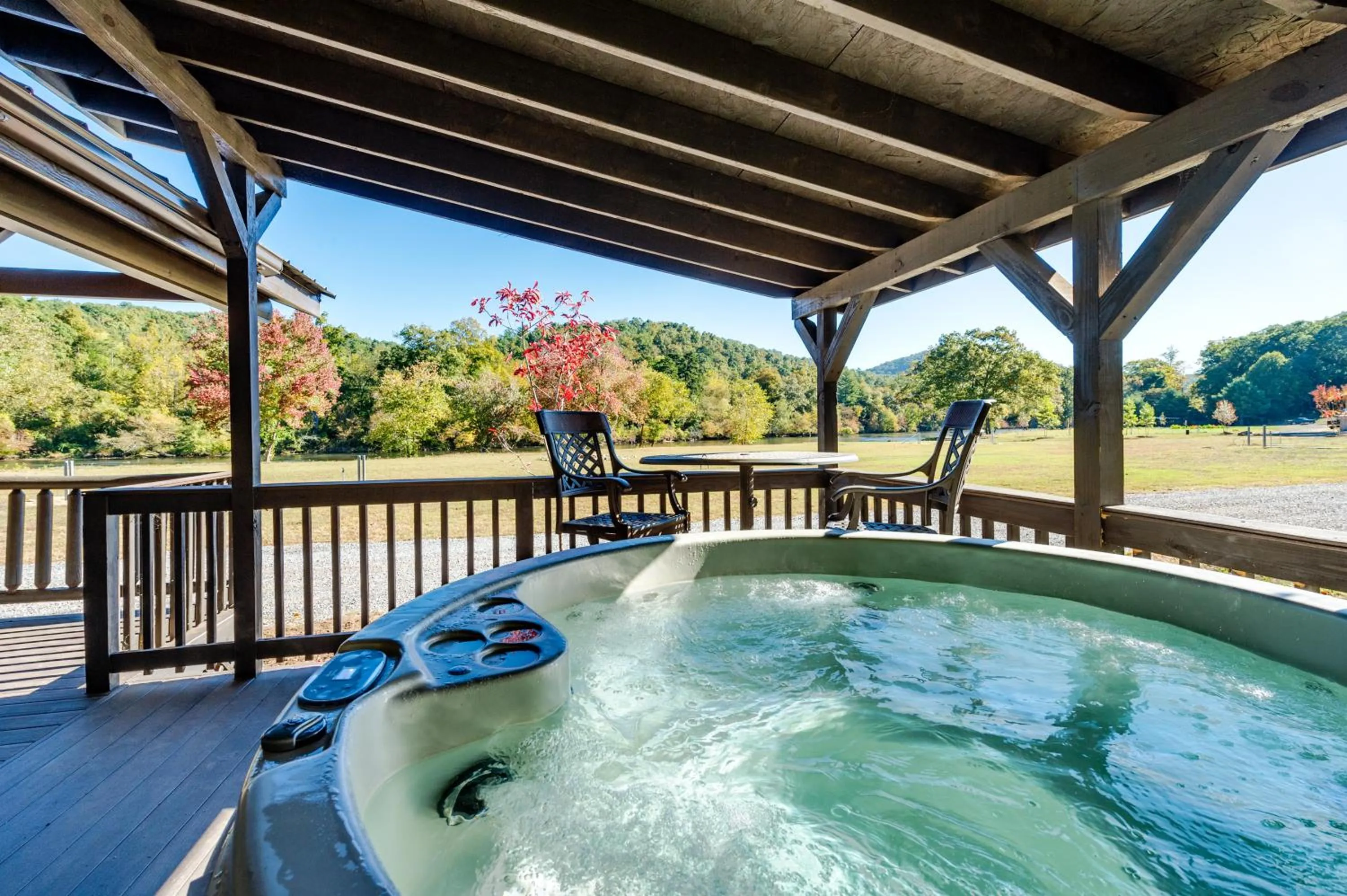 Asheville River Cabins