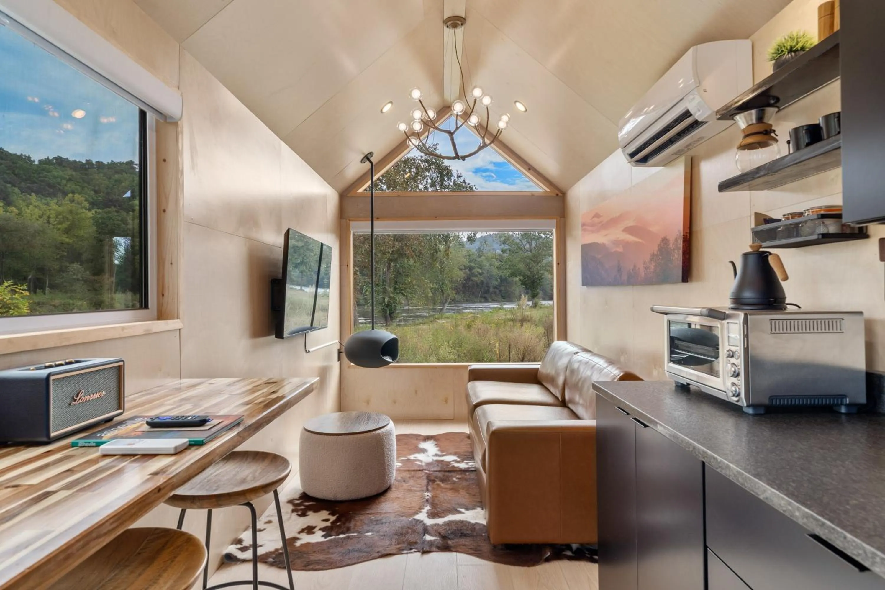 Asheville River Cabins