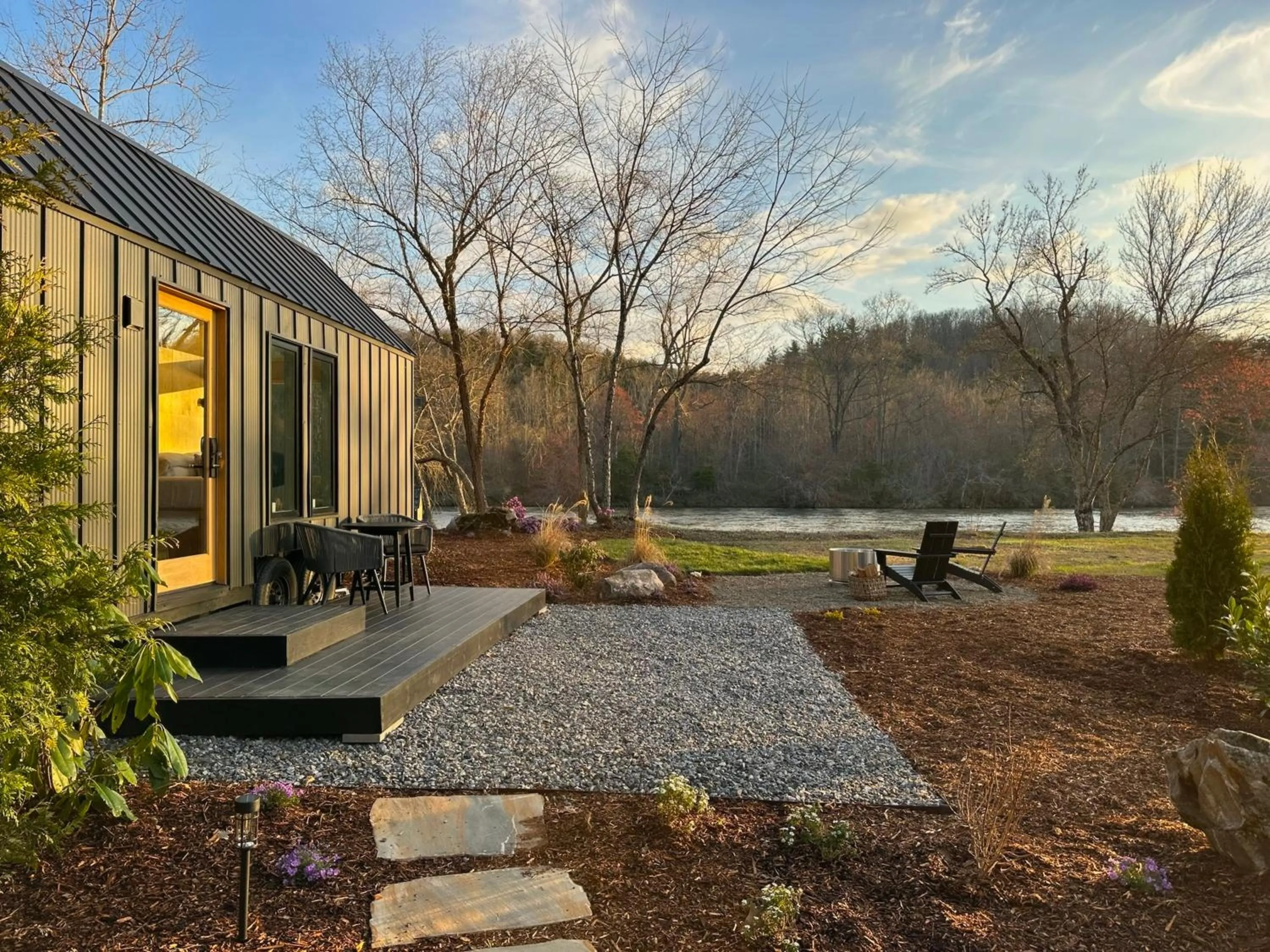 Asheville River Cabins