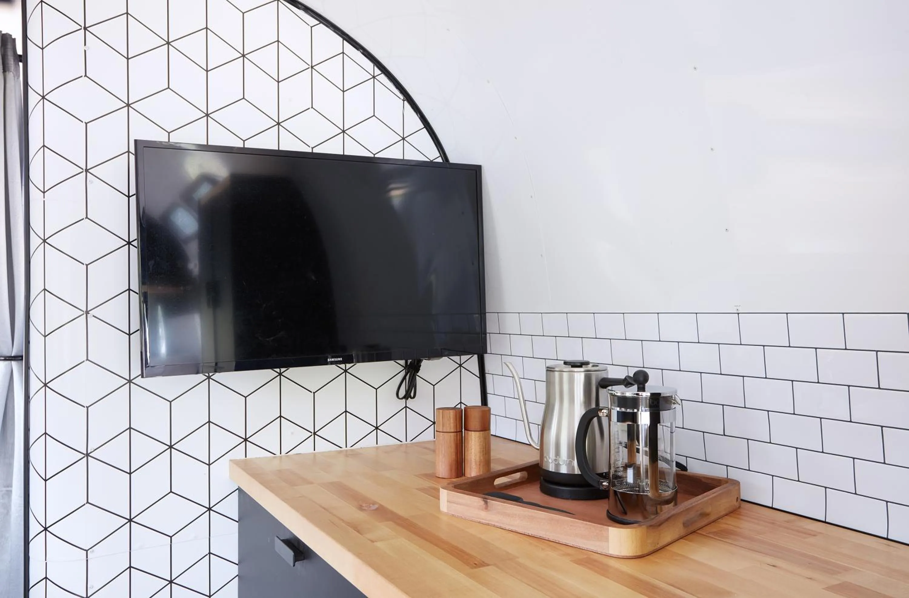 TV and multimedia in Asheville River Cabins