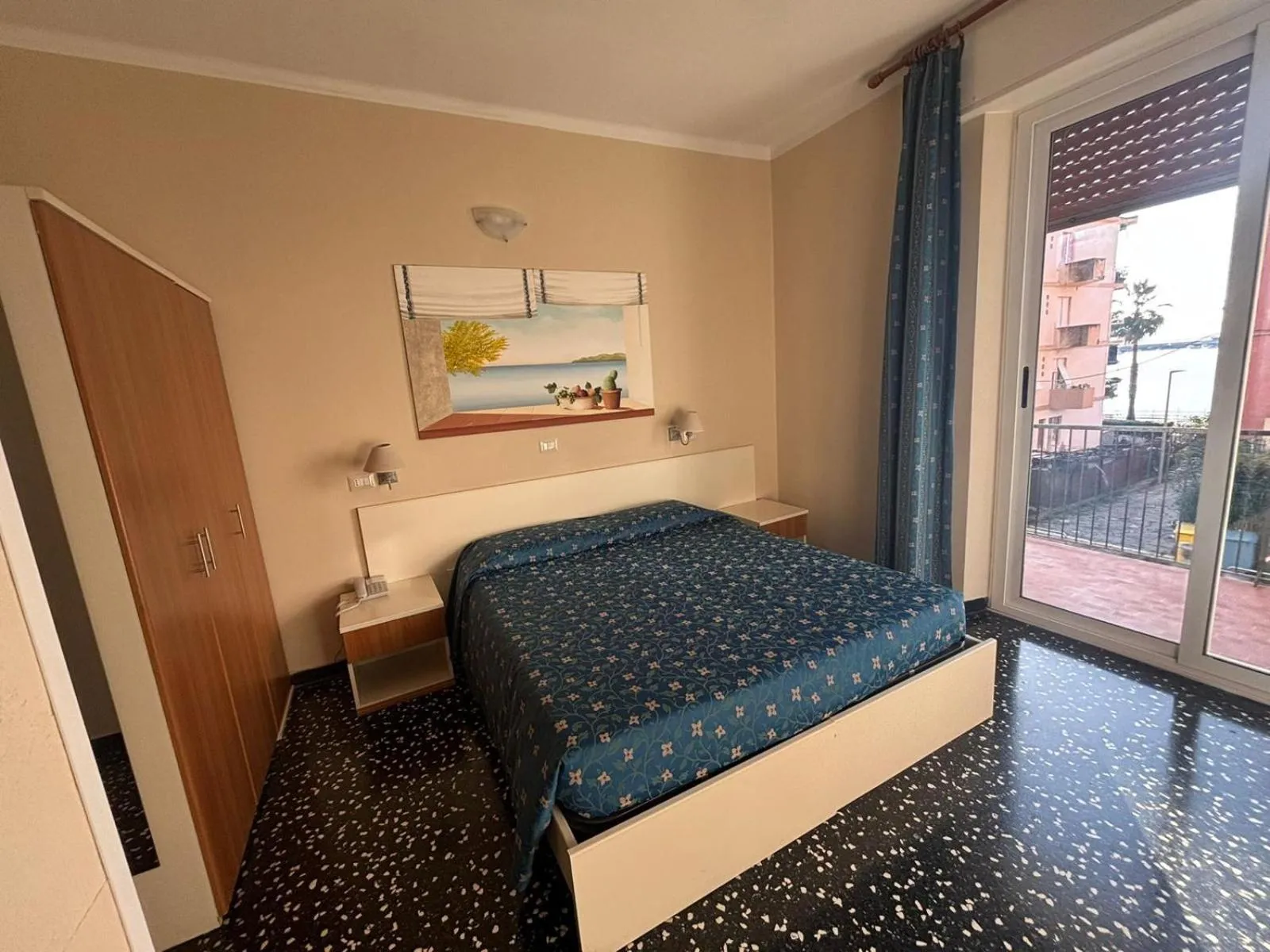 Bedroom, Bed in Hotel Elisabetta