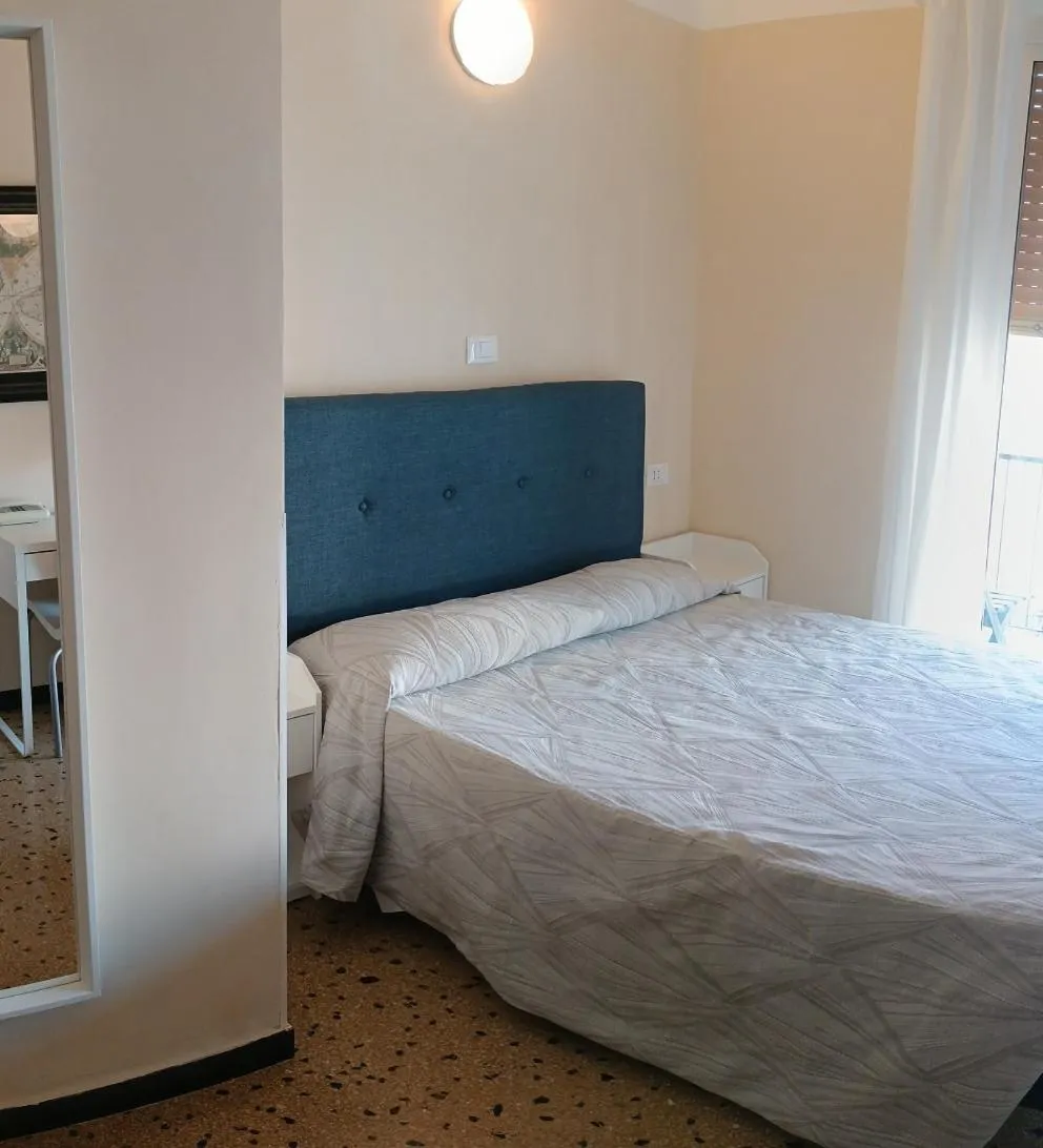 Bed in Hotel Elisabetta