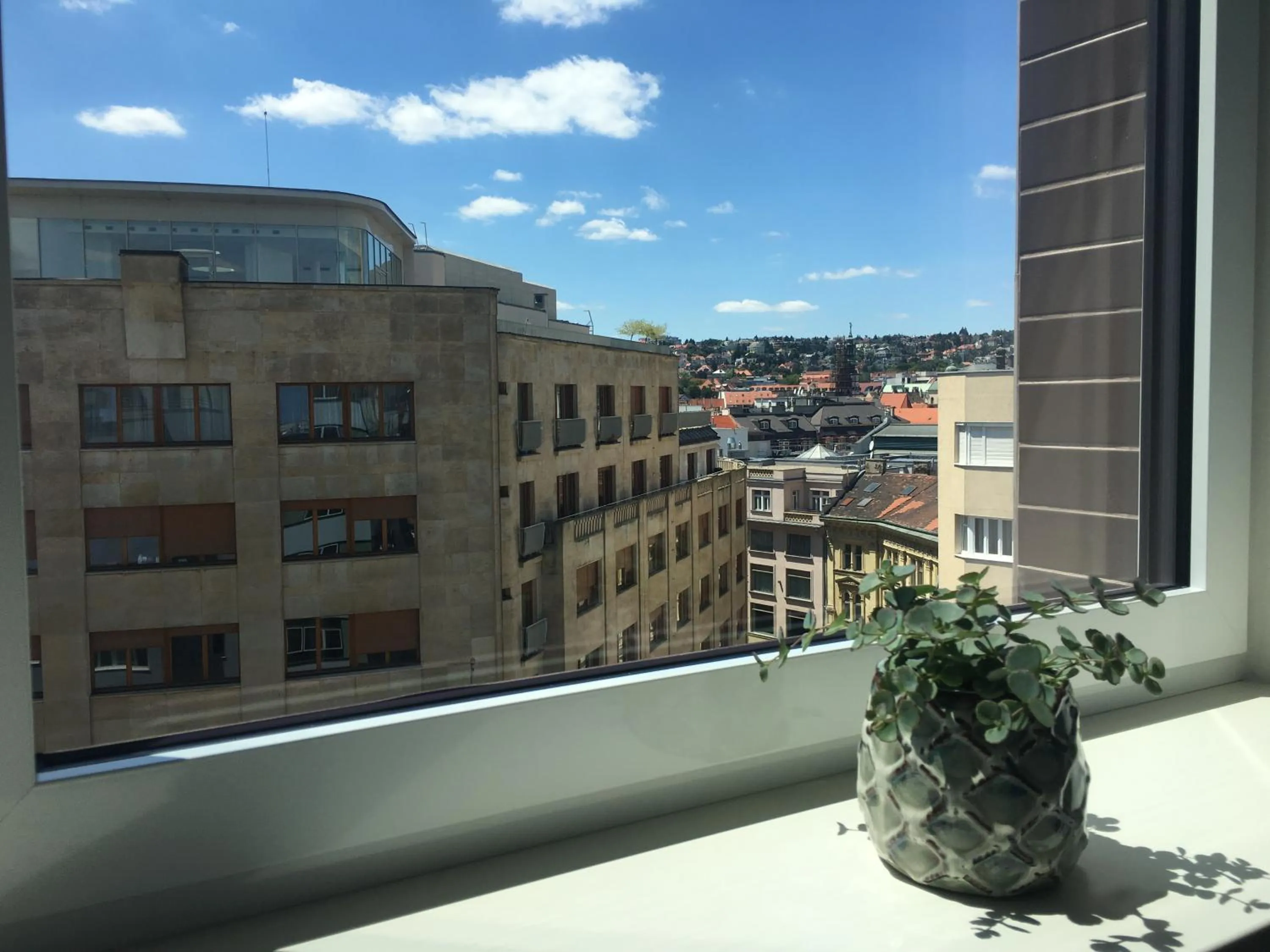 City view in City Center Best Place Apartments