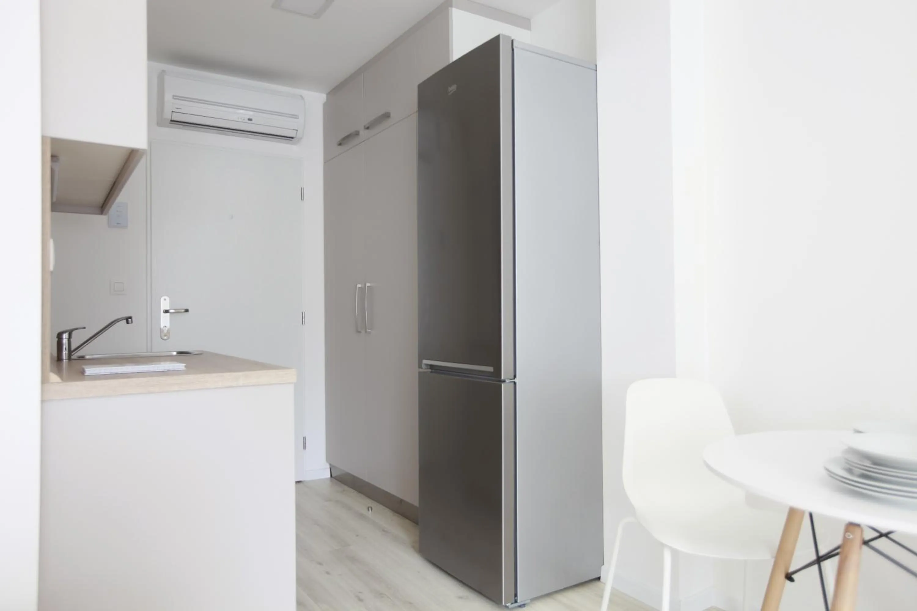 Kitchen or kitchenette in City Center Best Place Apartments